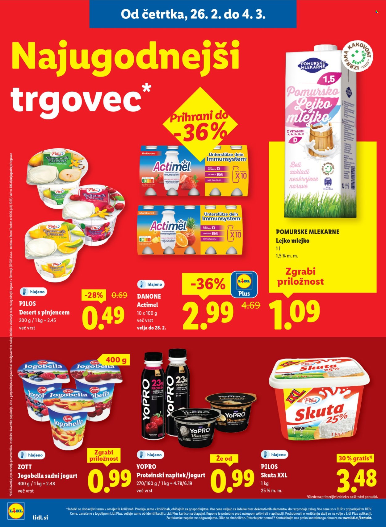 Lidl katalog - 26.2.2026 - 4.3.2026. Stran 6