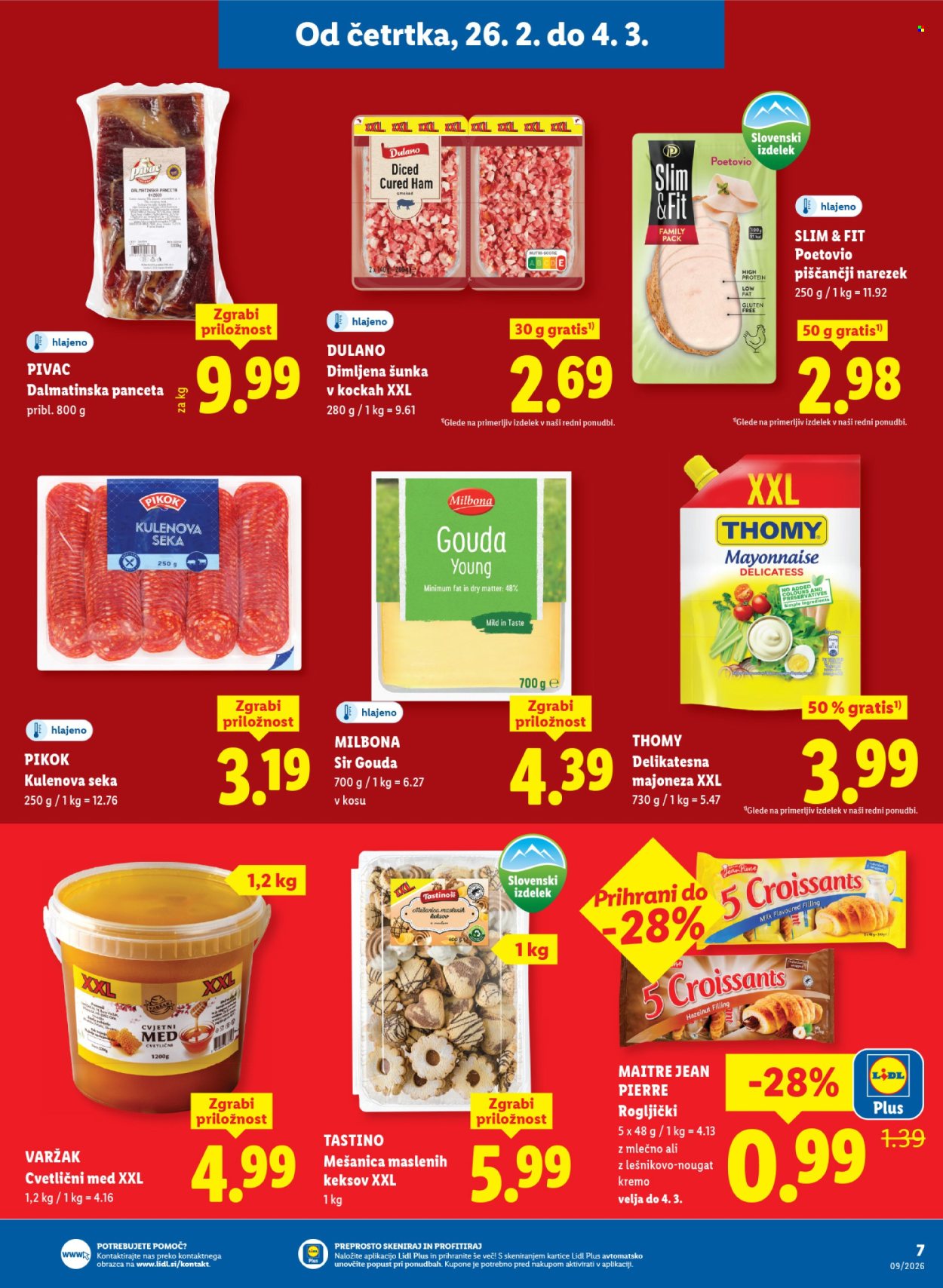 Lidl katalog - 26.2.2026 - 4.3.2026. Stran 7