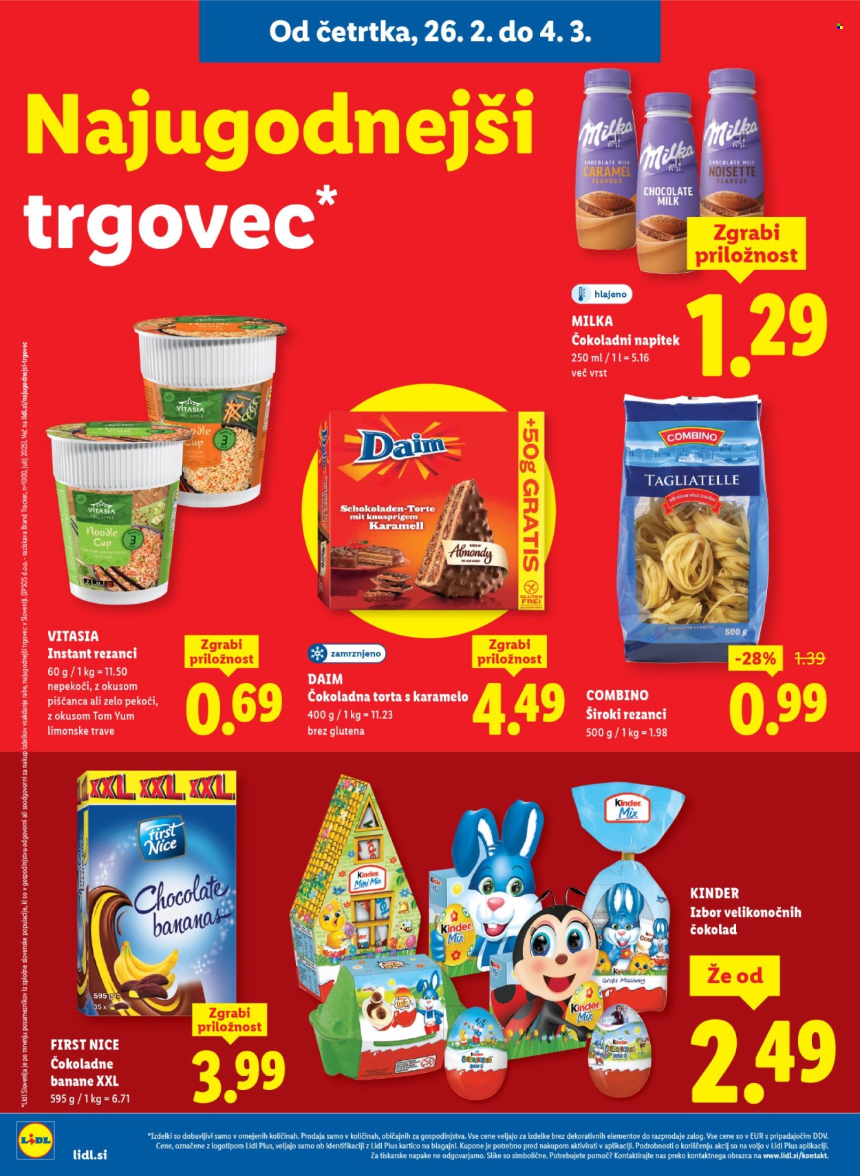 Lidl katalog - 26.2.2026 - 4.3.2026. Stran 8
