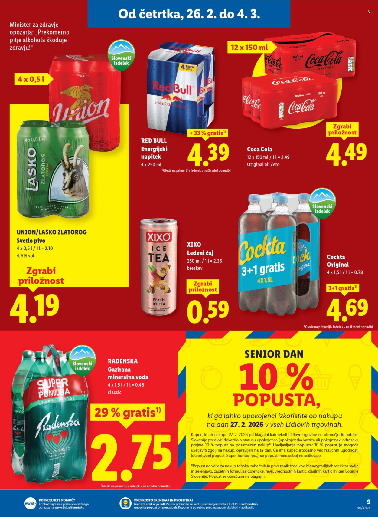 Lidl katalog - 26.2.2026 - 4.3.2026. Stran 9
