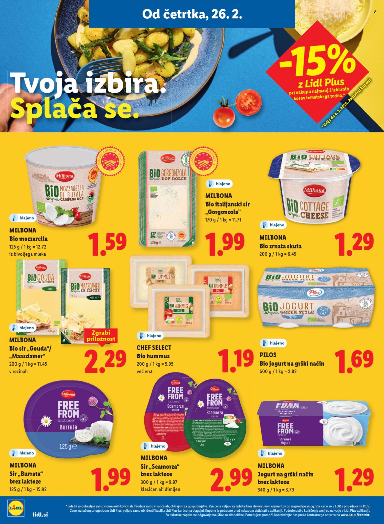 Lidl katalog - 26.2.2026 - 4.3.2026. Stran 10