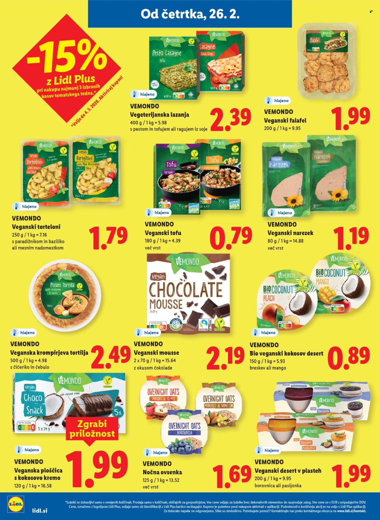 Lidl katalog - 26.2.2026 - 4.3.2026. Stran 14