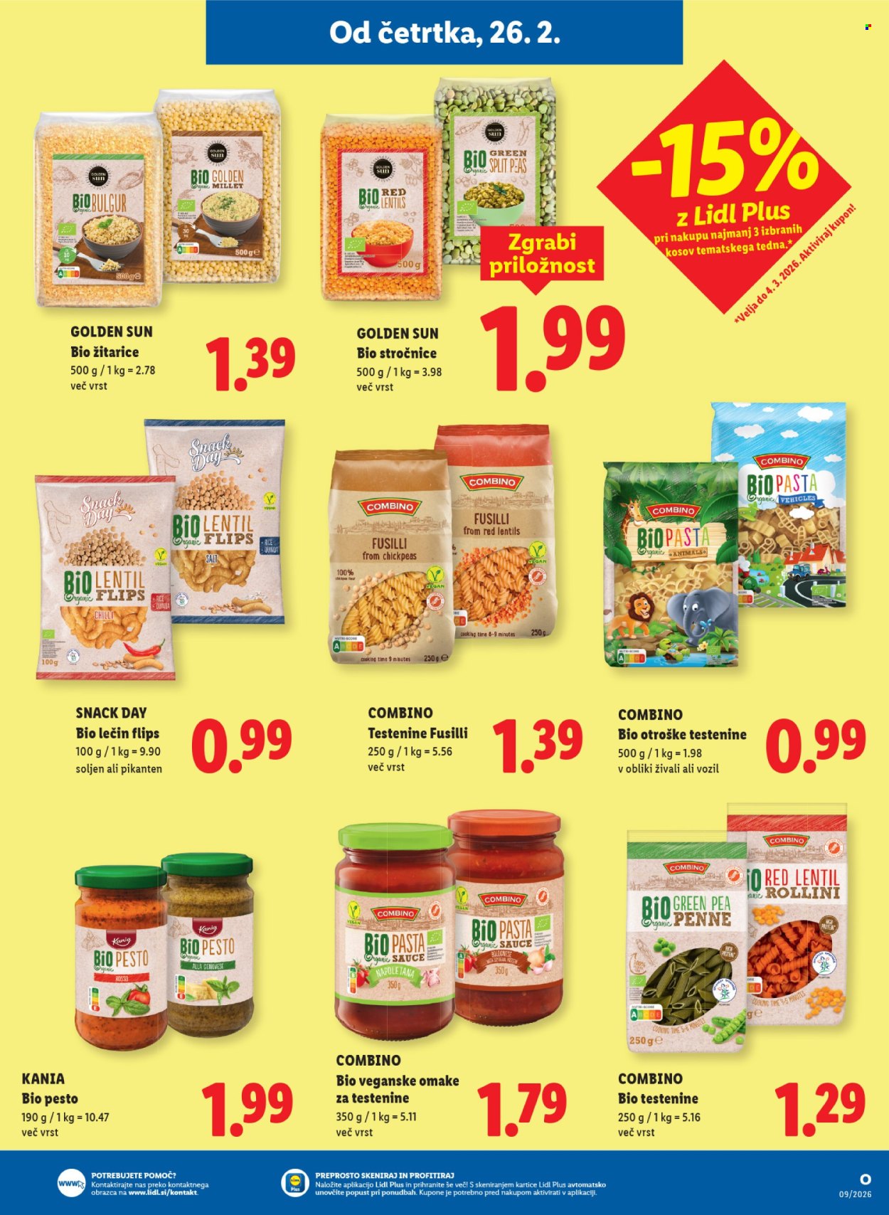 Lidl katalog - 26.2.2026 - 4.3.2026. Stran 17