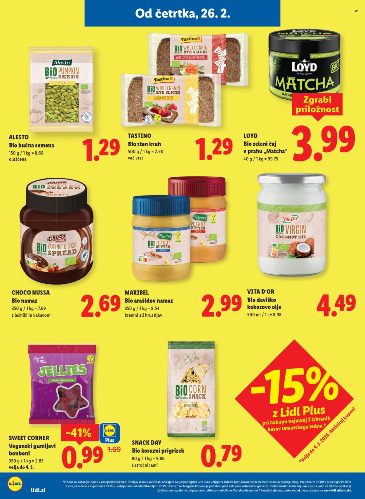 Lidl katalog - 26.2.2026 - 4.3.2026. Stran 18