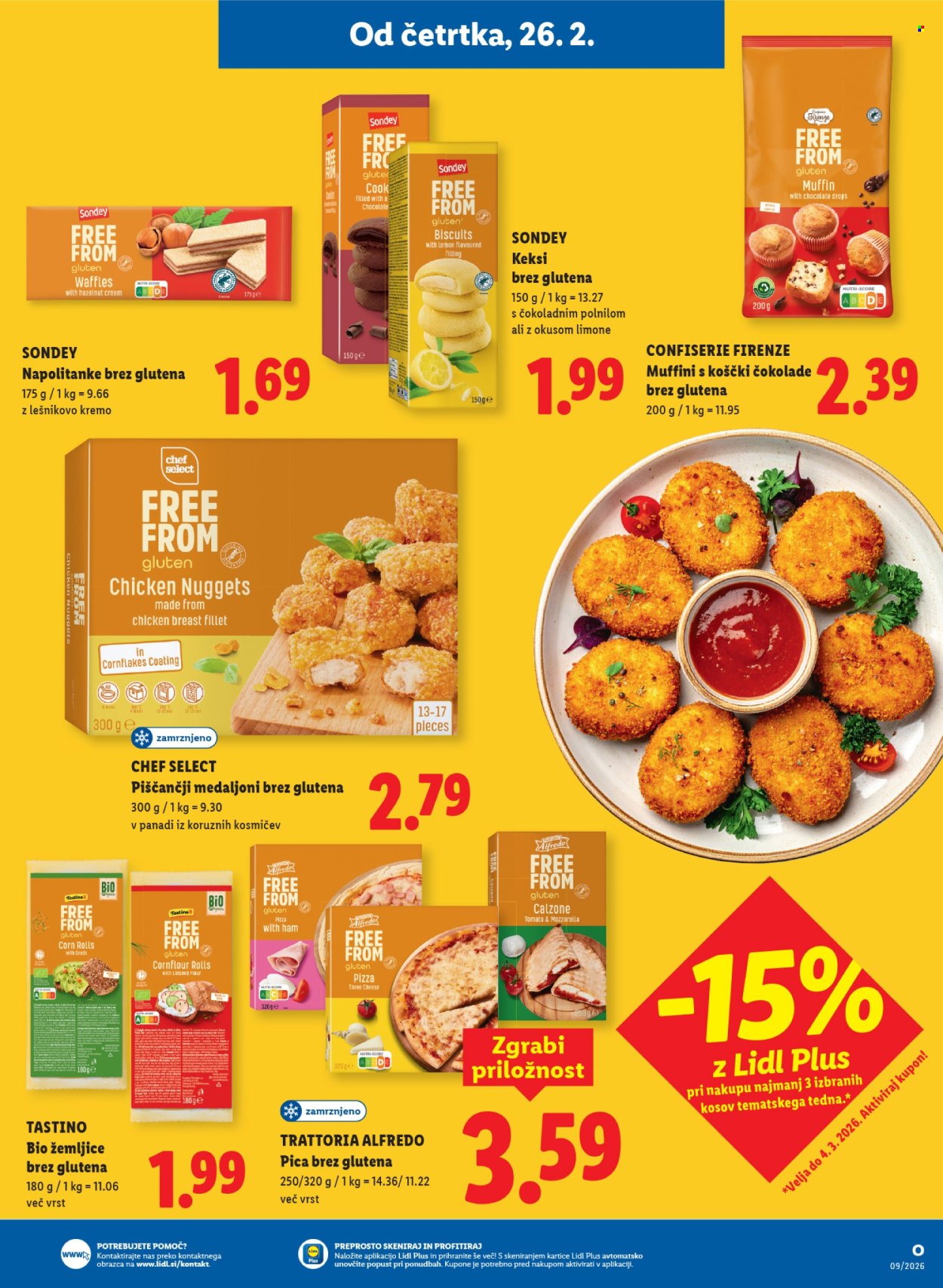 Lidl katalog - 26.2.2026 - 4.3.2026. Stran 19