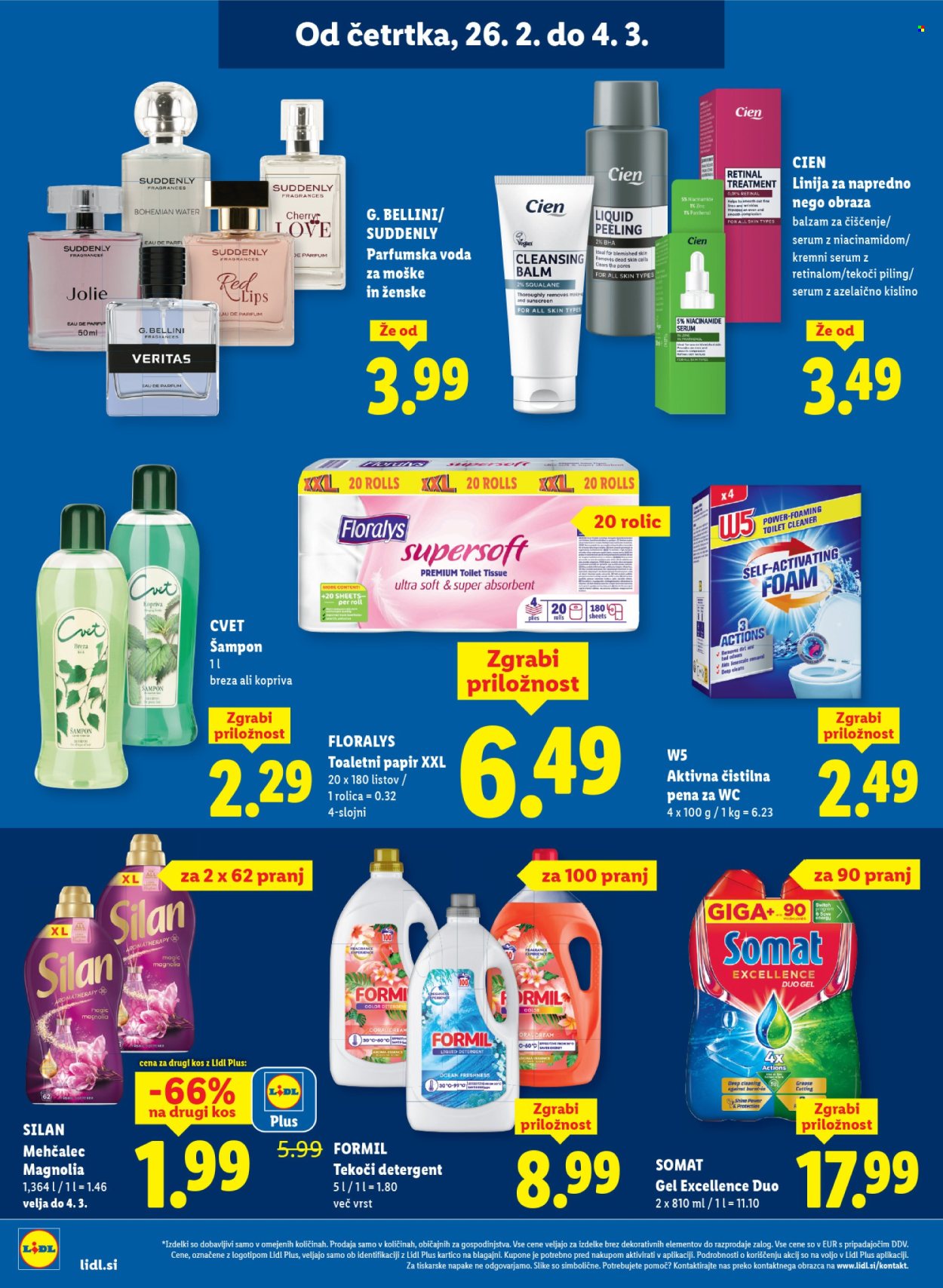 Lidl katalog - 26.2.2026 - 4.3.2026. Stran 20