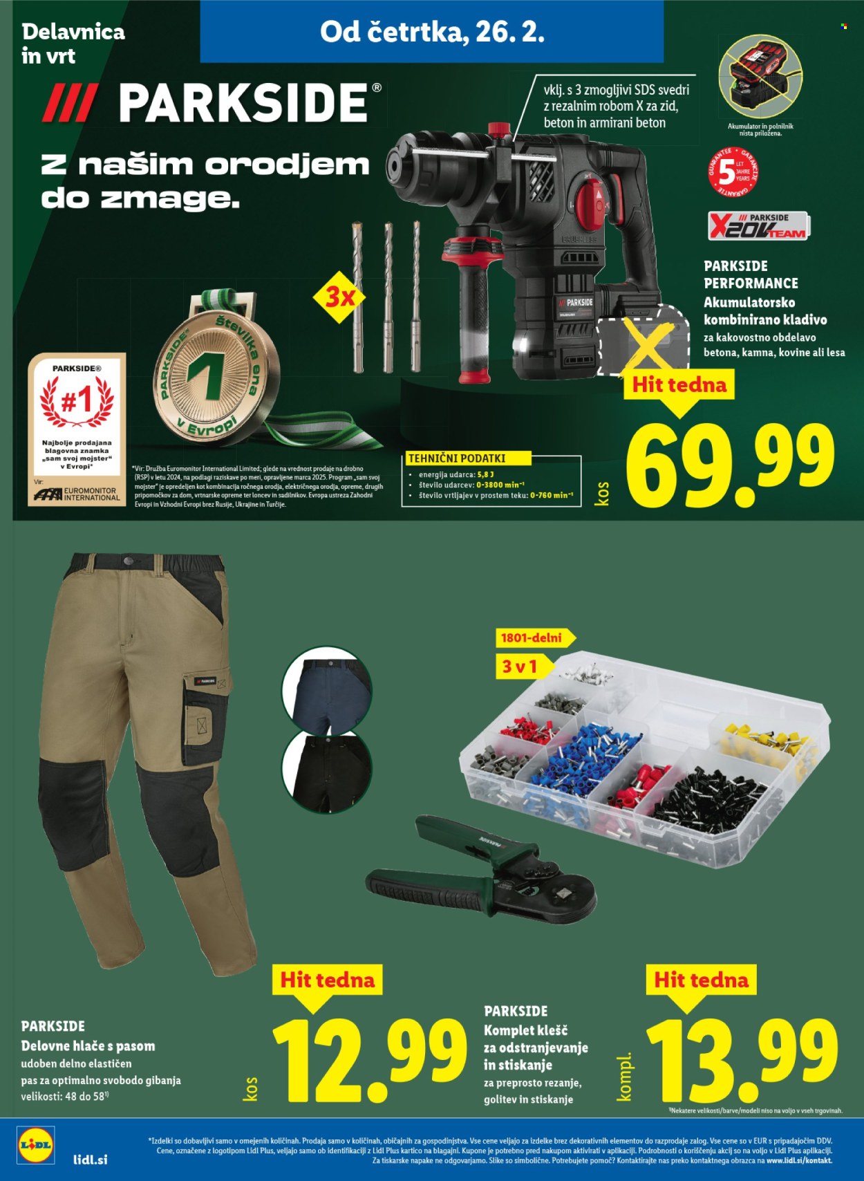 Lidl katalog - 26.2.2026 - 4.3.2026. Stran 24