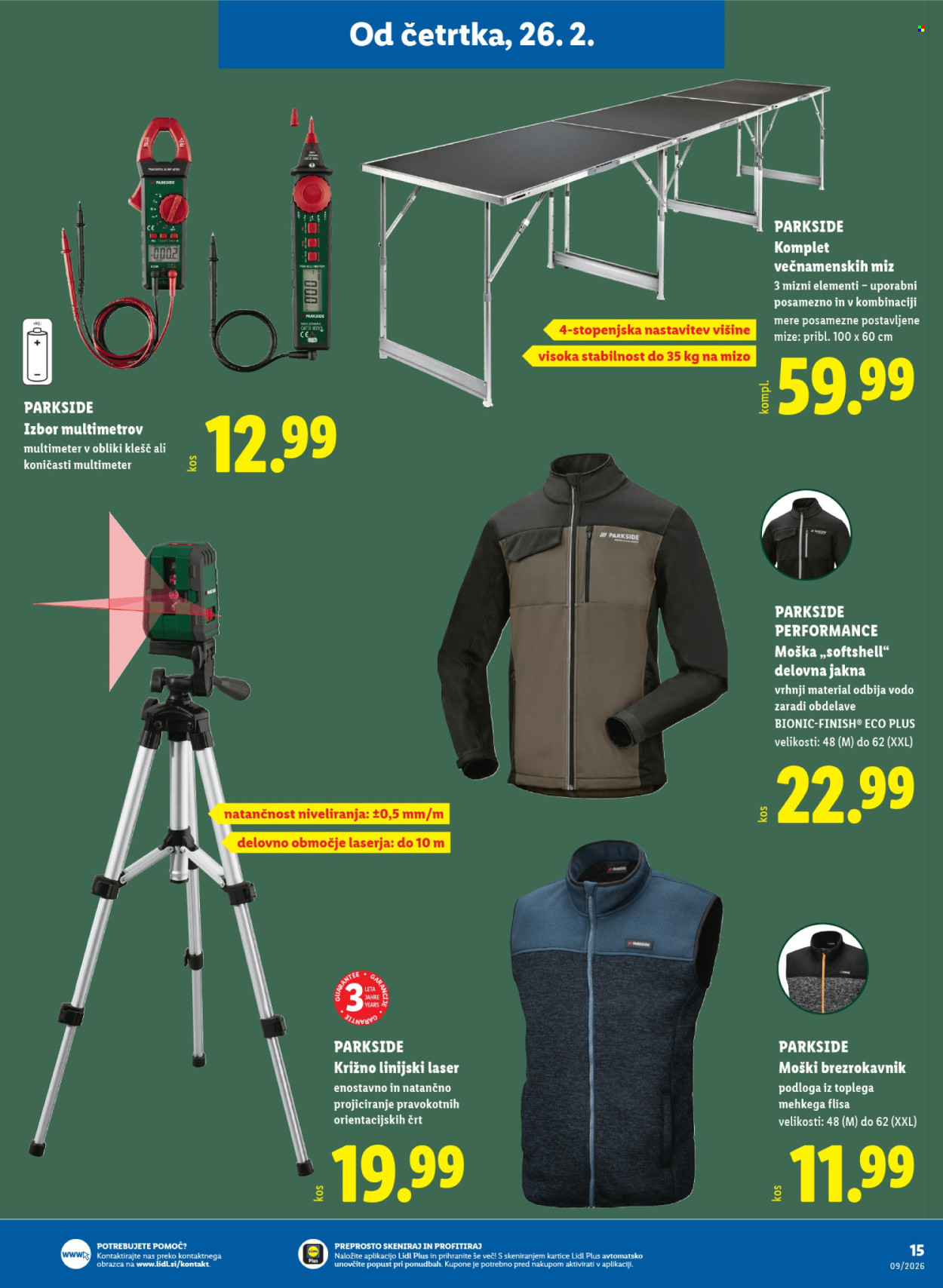 Lidl katalog - 26.2.2026 - 4.3.2026. Stran 25