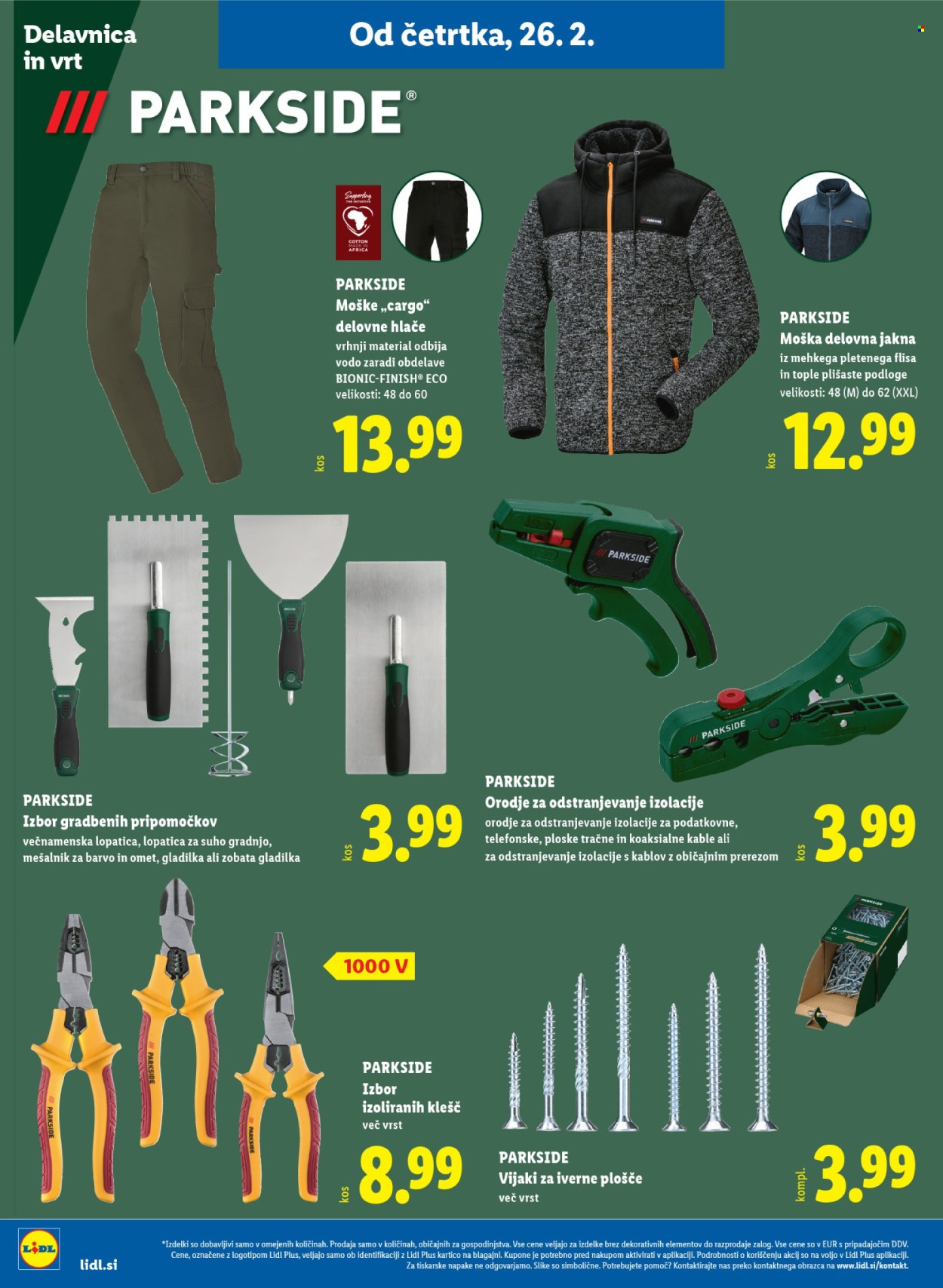 Lidl katalog - 26.2.2026 - 4.3.2026. Stran 26