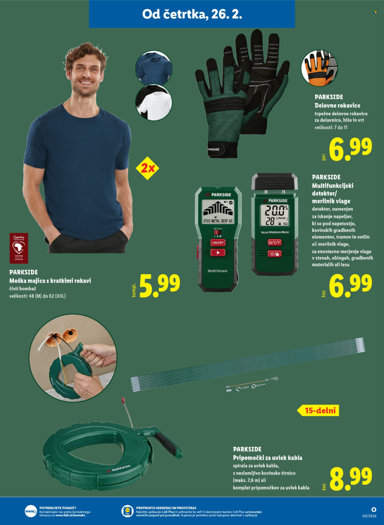 Lidl katalog - 26.2.2026 - 4.3.2026. Stran 27