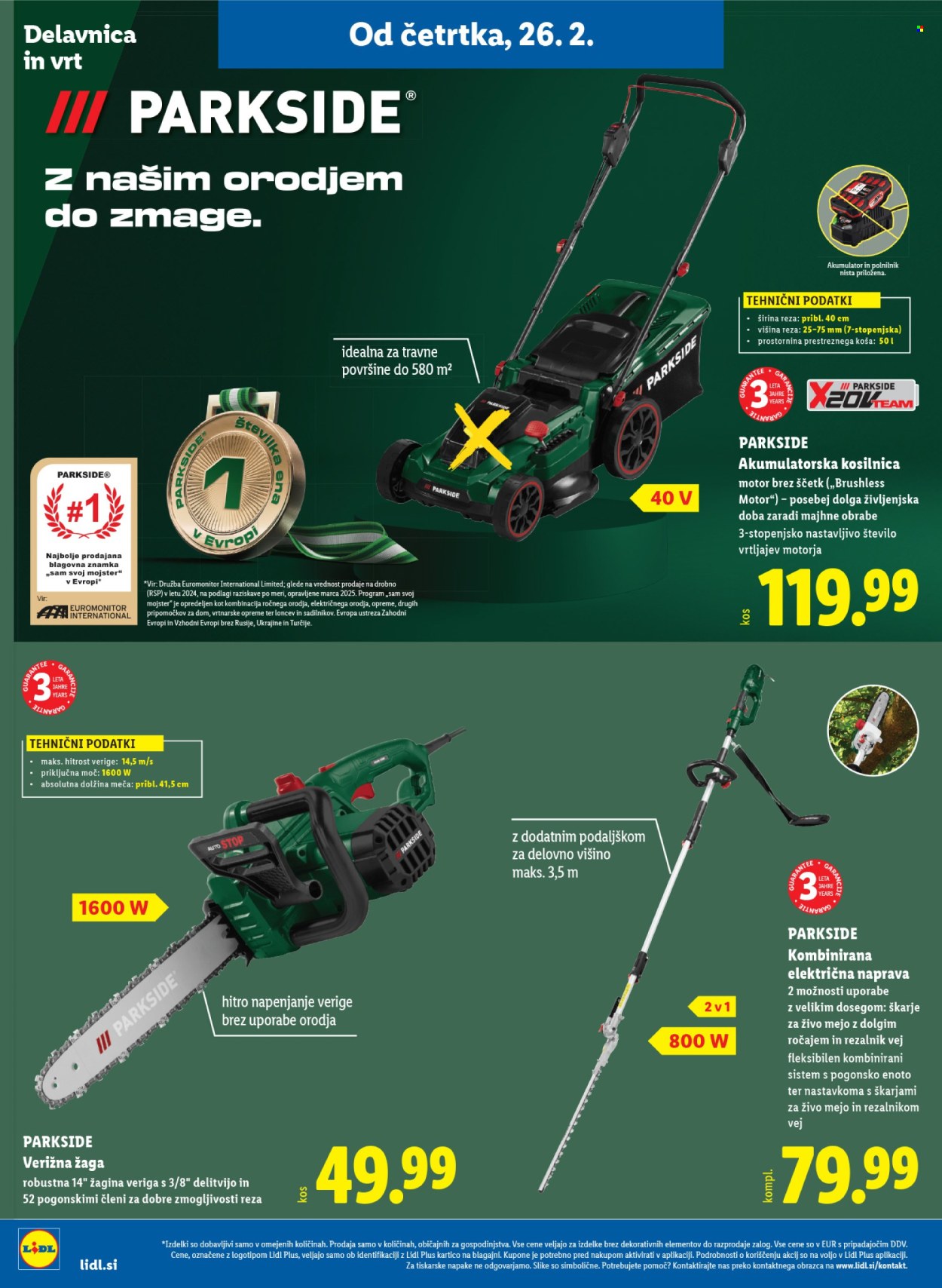 Lidl katalog - 26.2.2026 - 4.3.2026. Stran 32