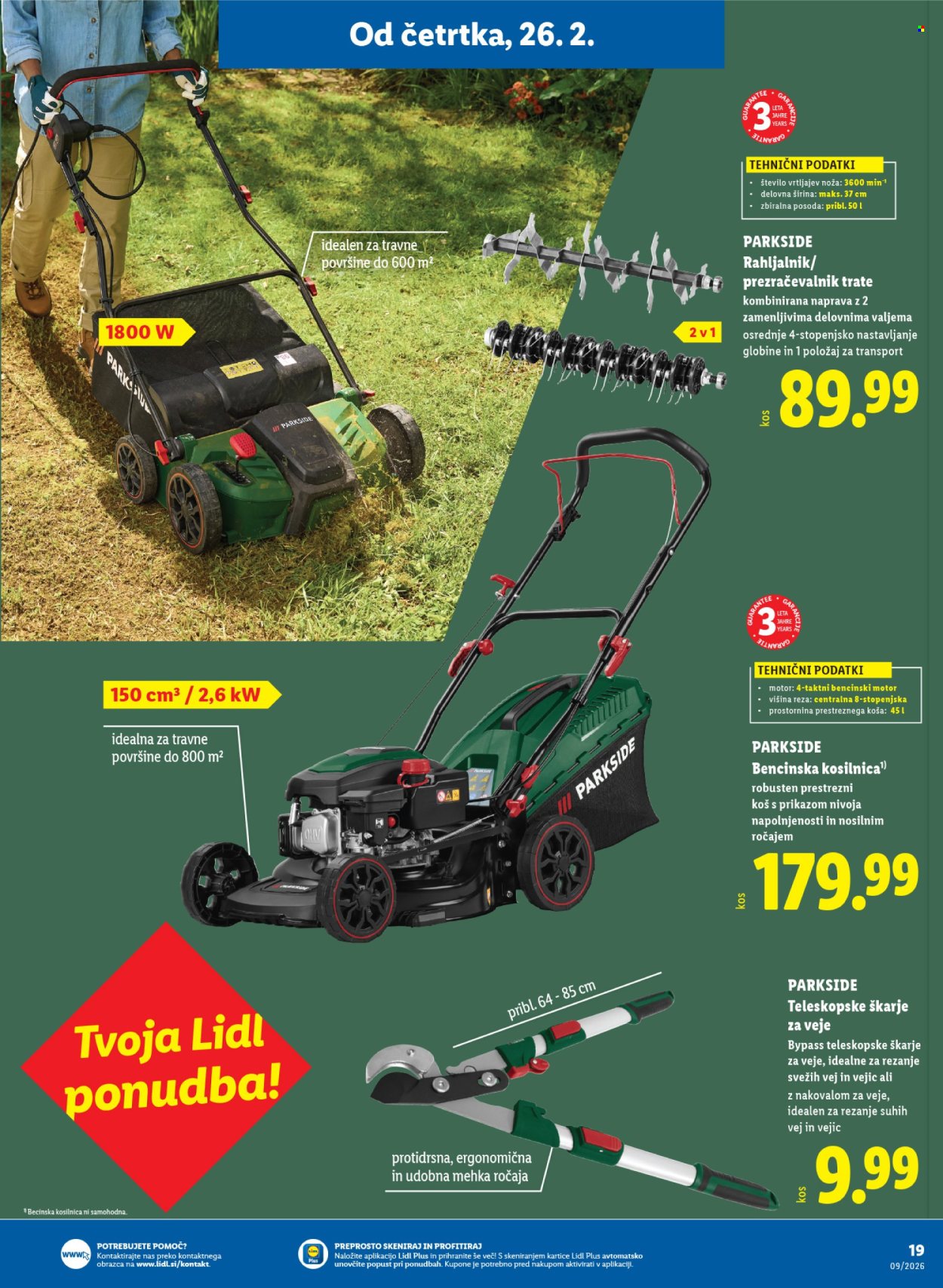 Lidl katalog - 26.2.2026 - 4.3.2026. Stran 33
