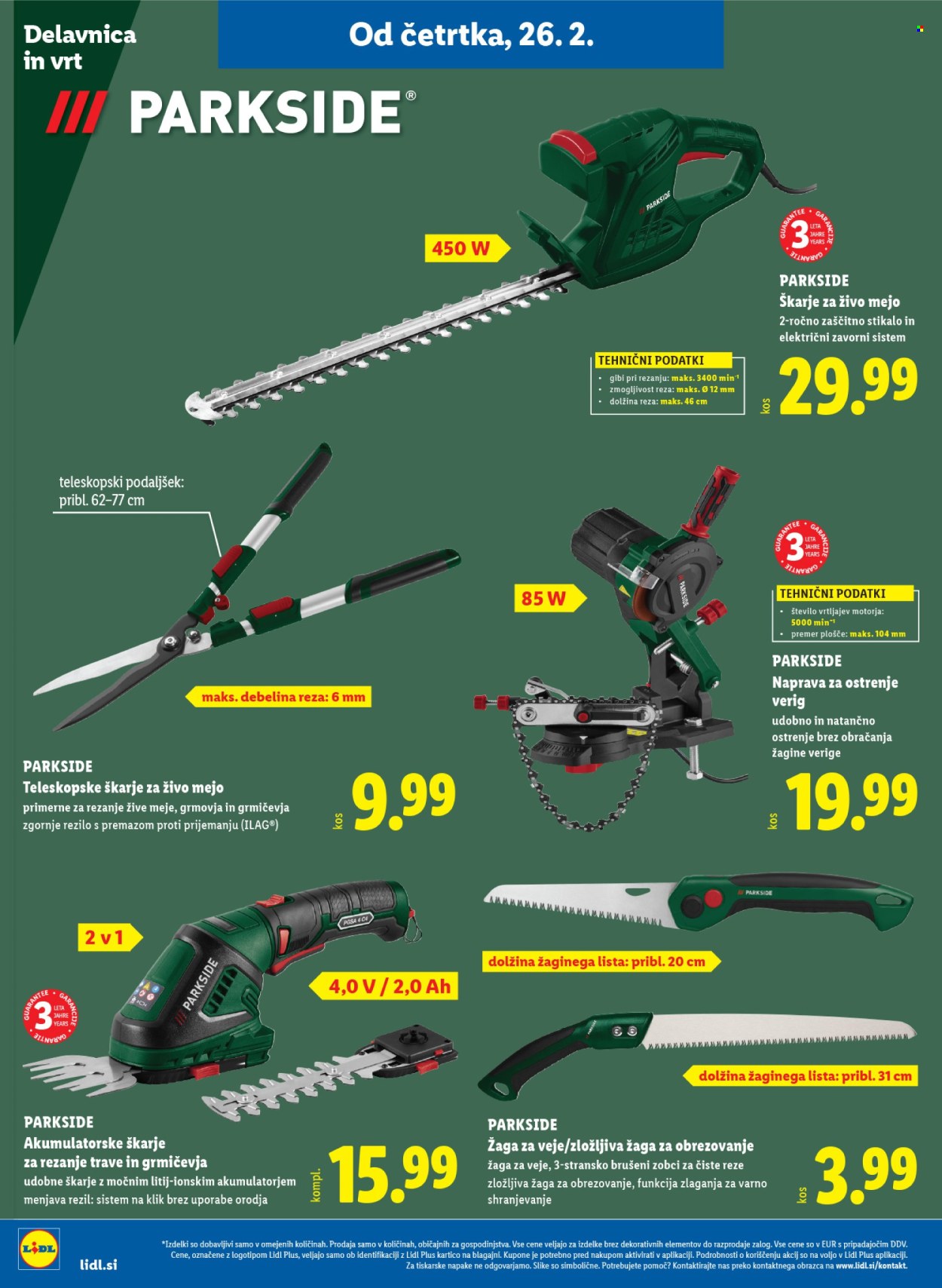 Lidl katalog - 26.2.2026 - 4.3.2026. Stran 34