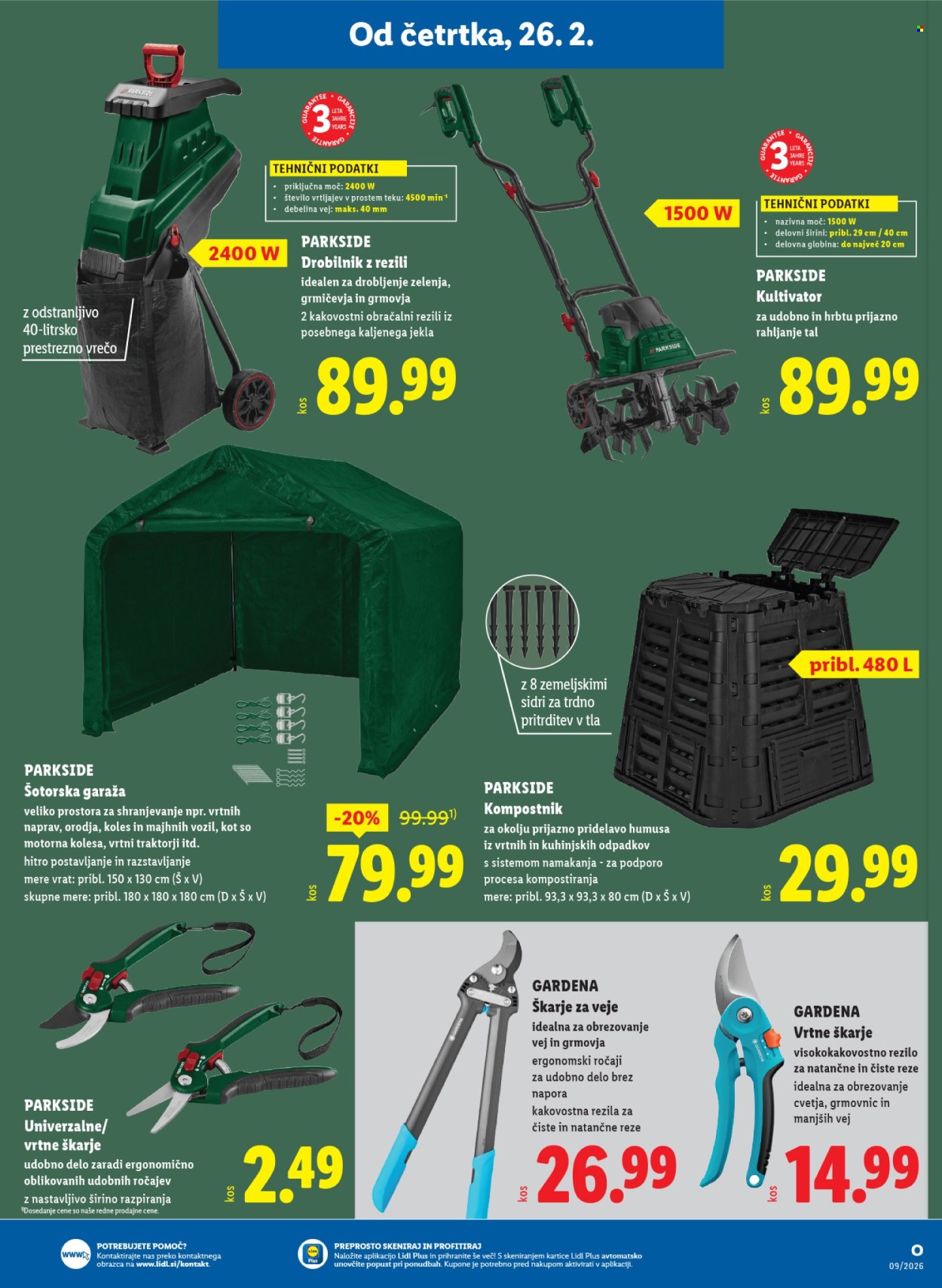 Lidl katalog - 26.2.2026 - 4.3.2026. Stran 35