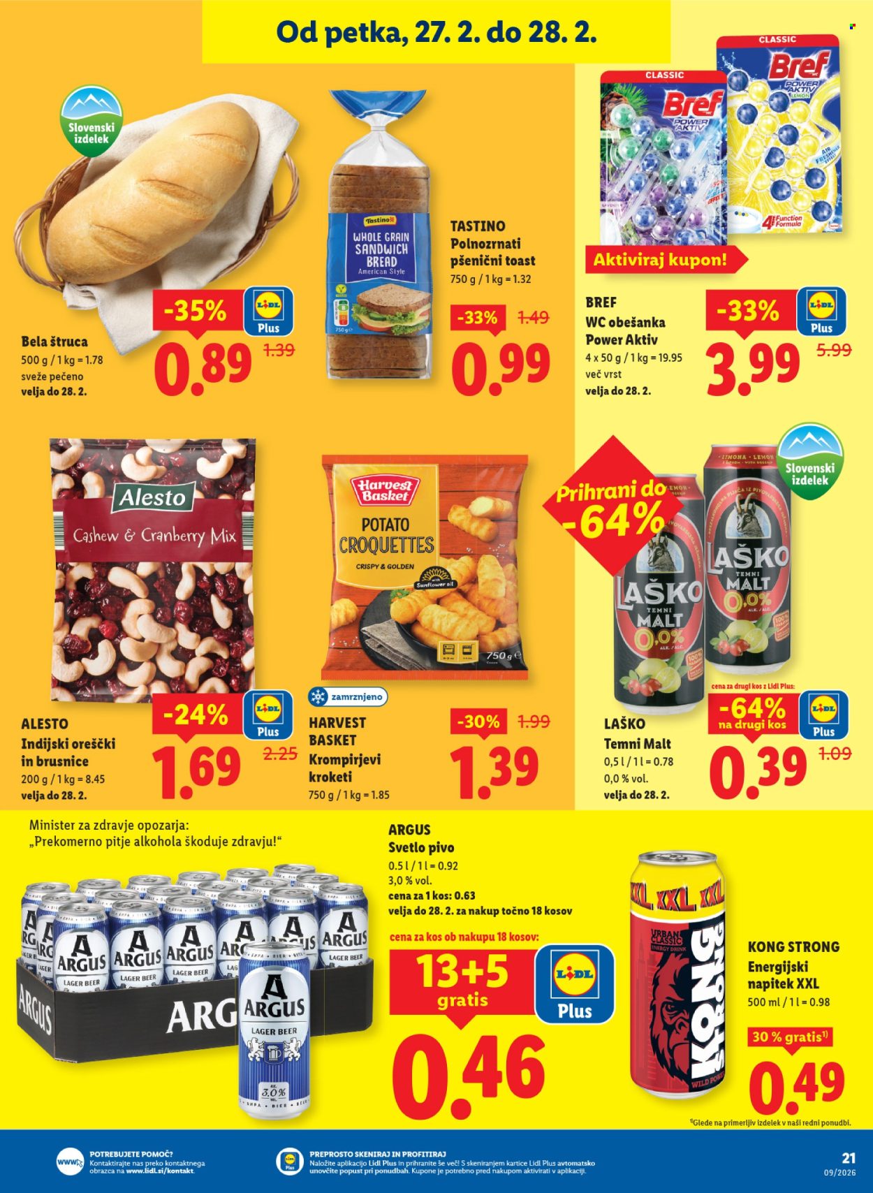 Lidl katalog - 26.2.2026 - 4.3.2026. Stran 37