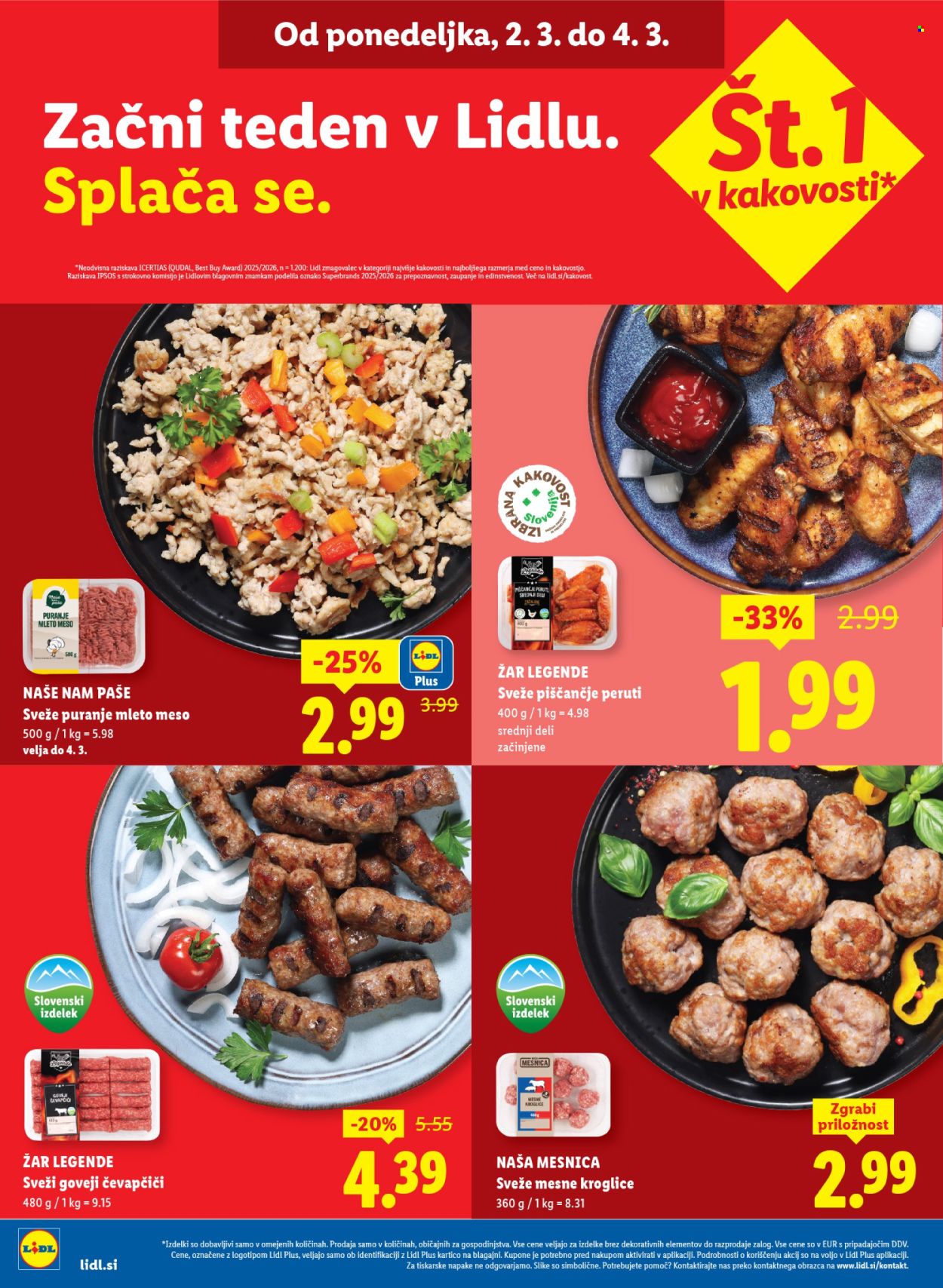 Lidl katalog - 26.2.2026 - 4.3.2026. Stran 38