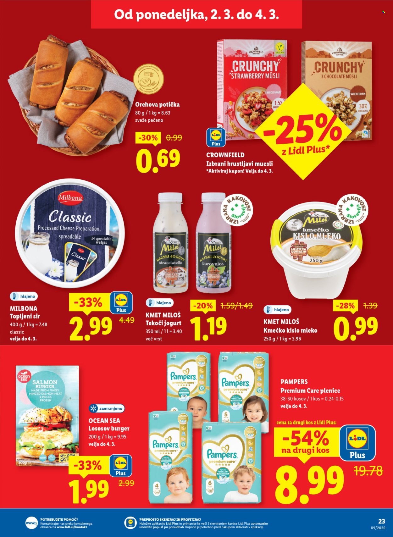 Lidl katalog - 26.2.2026 - 4.3.2026. Stran 39