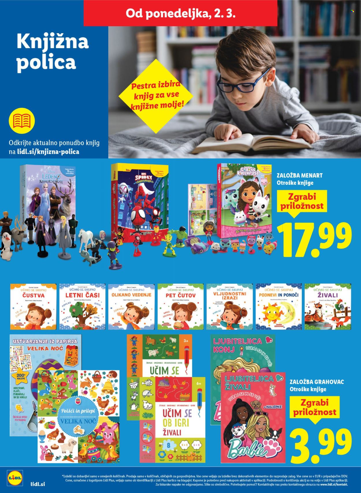Lidl katalog - 26.2.2026 - 4.3.2026. Stran 58