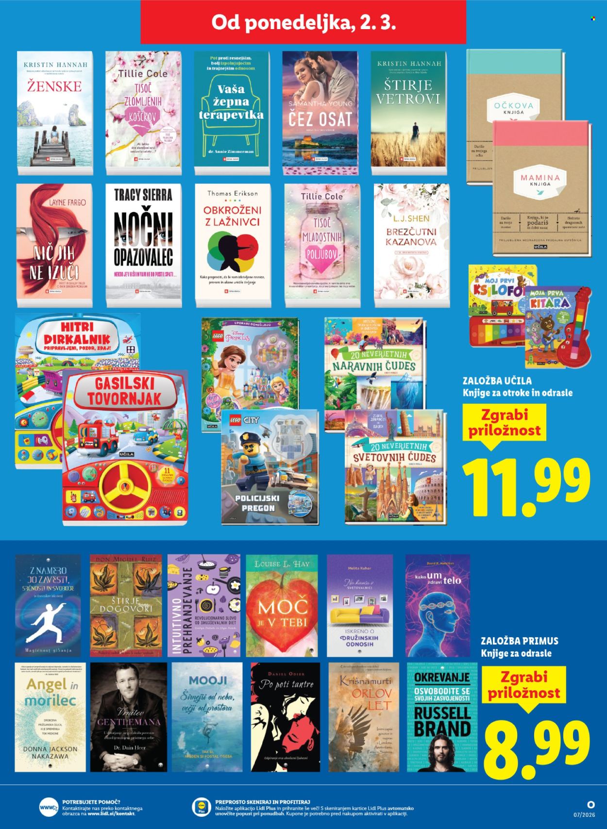 Lidl katalog - 26.2.2026 - 4.3.2026. Stran 59