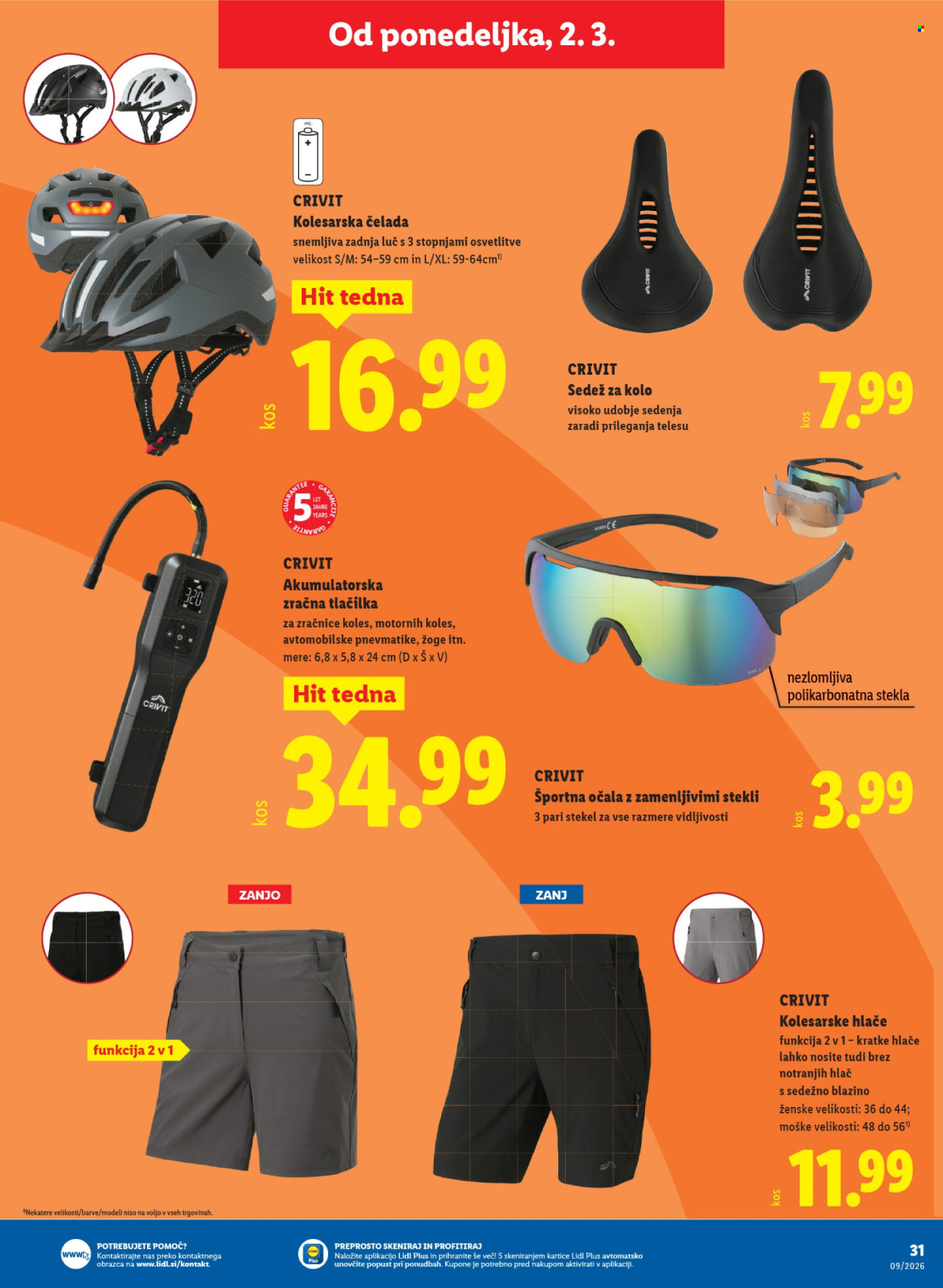 Lidl katalog - 26.2.2026 - 4.3.2026. Stran 61