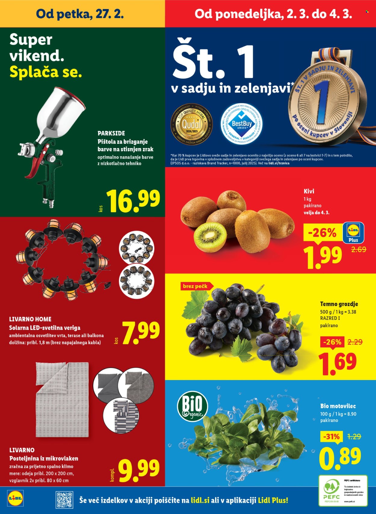 Lidl katalog - 26.2.2026 - 4.3.2026. Stran 64