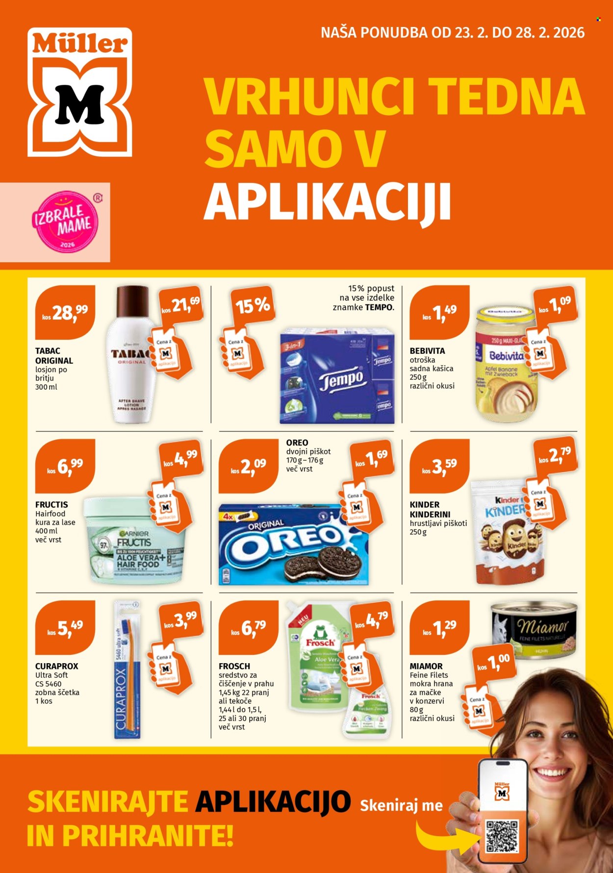 Müller katalog - 23.2.2026 - 28.2.2026. Stran 1