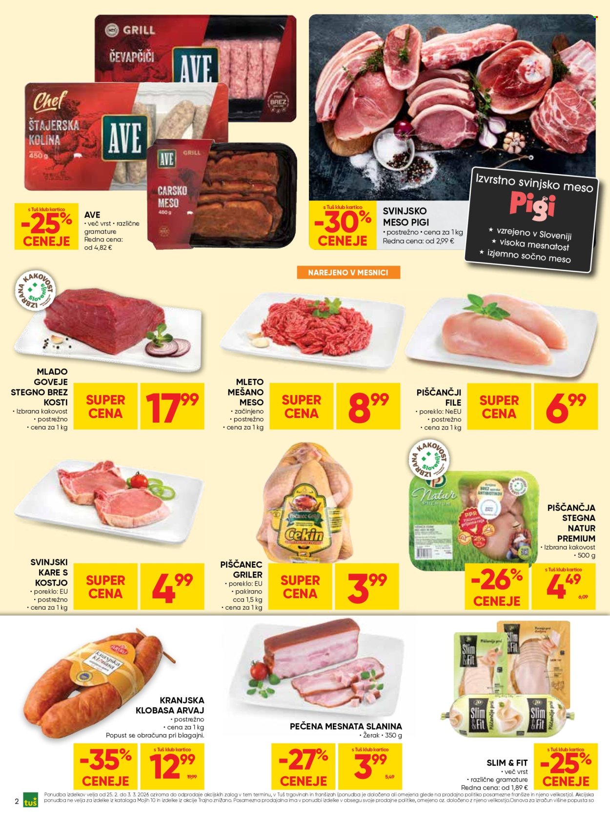 Tuš katalog - 25.2.2026 - 3.3.2026. Stran 2
