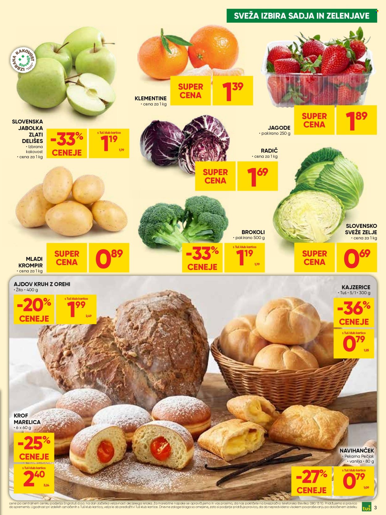 Tuš katalog - 25.2.2026 - 3.3.2026. Stran 3