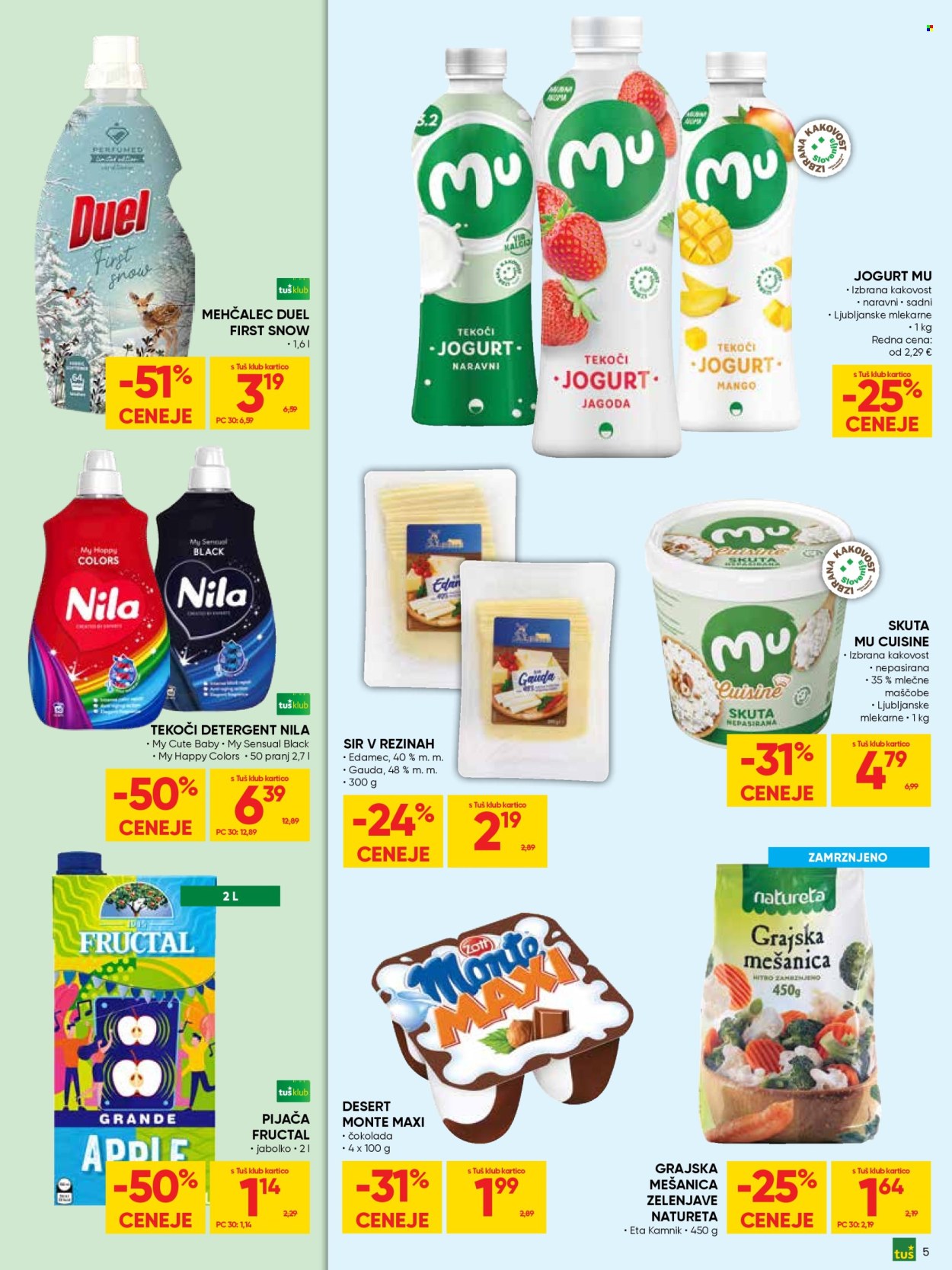 Tuš katalog - 25.2.2026 - 3.3.2026. Stran 5