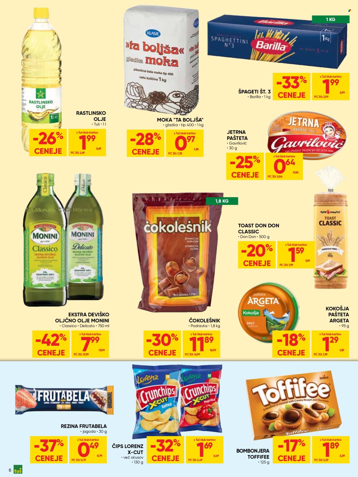 Tuš katalog - 25.2.2026 - 3.3.2026. Stran 6