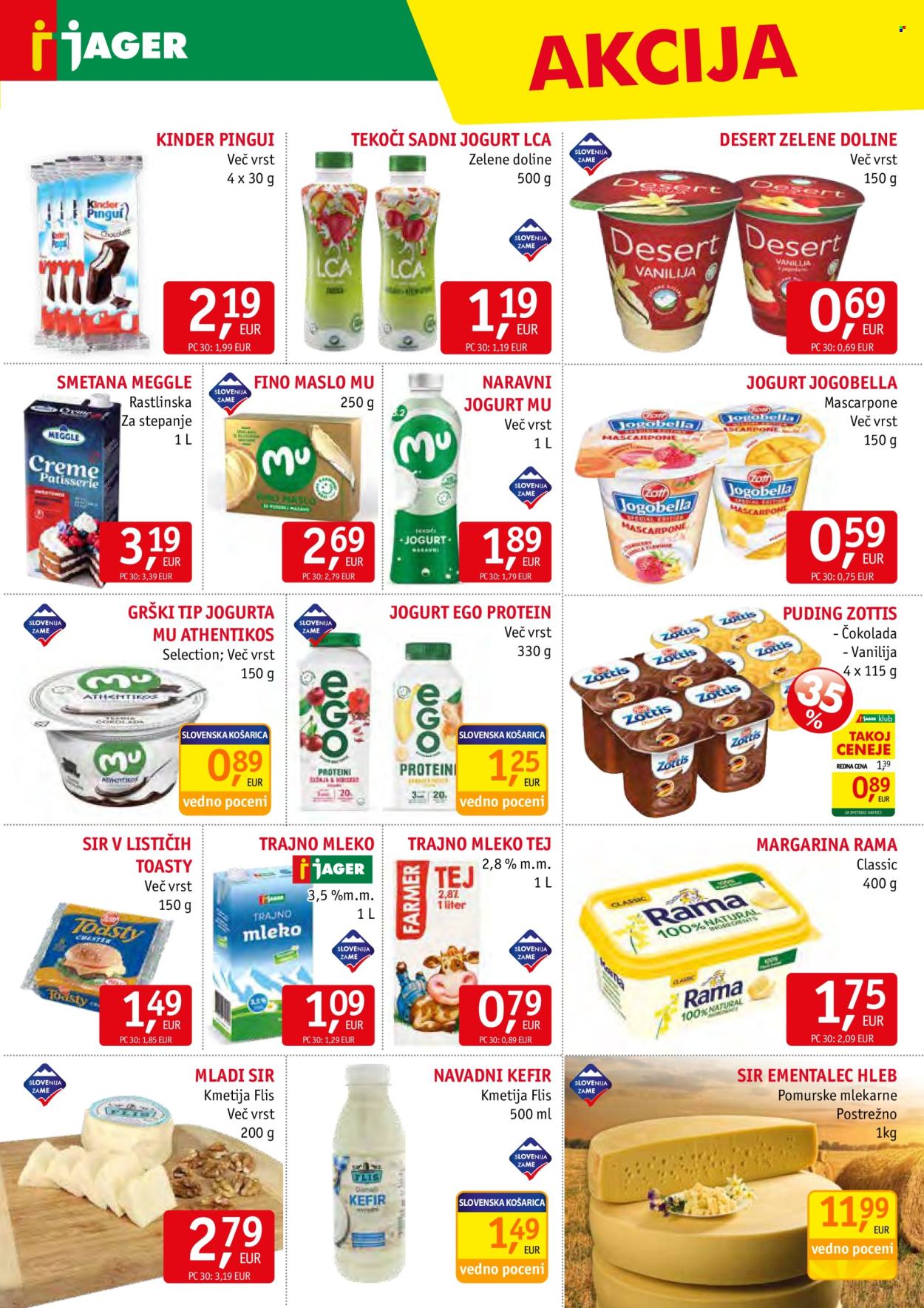 JAGER katalog - 25.2.2026 - 3.3.2026. Stran 5