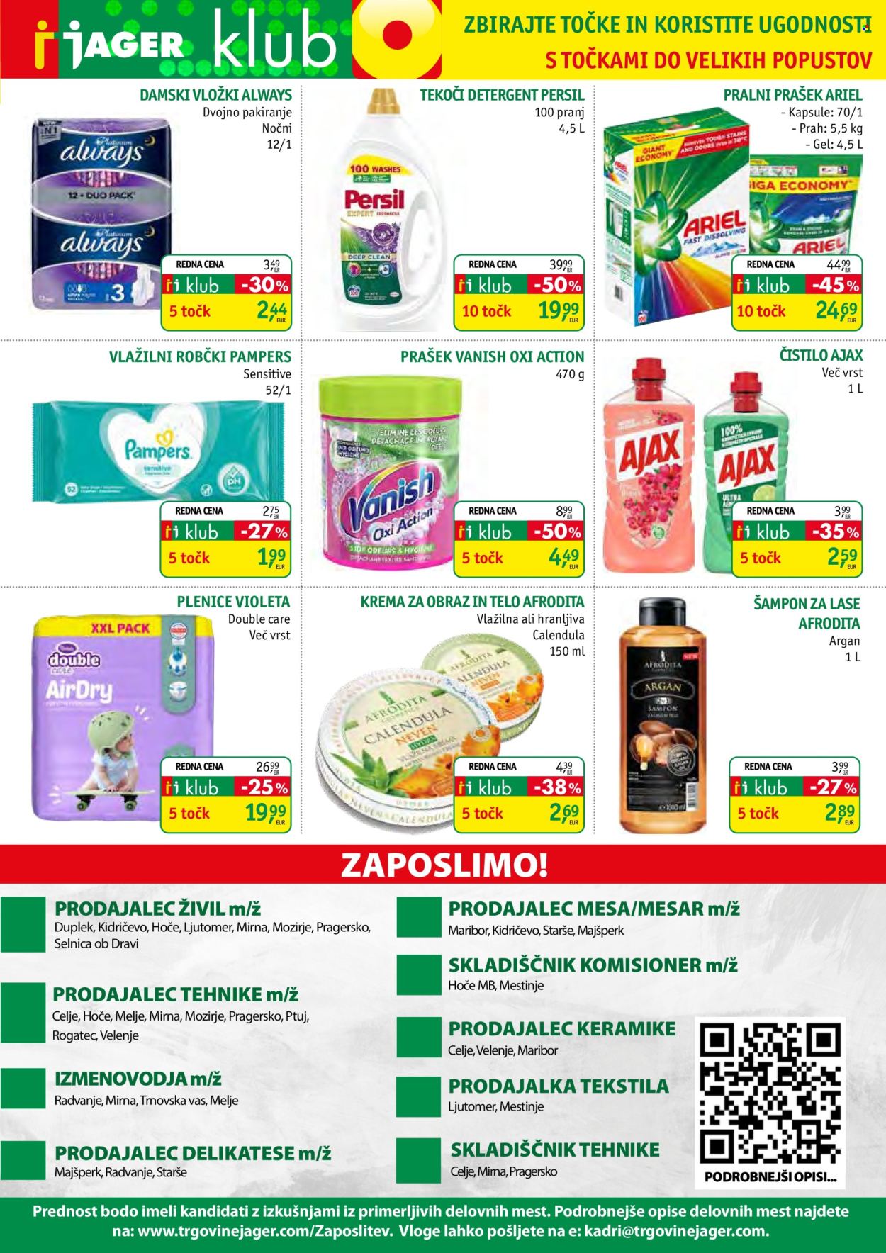 JAGER katalog - 25.2.2026 - 3.3.2026. Stran 13