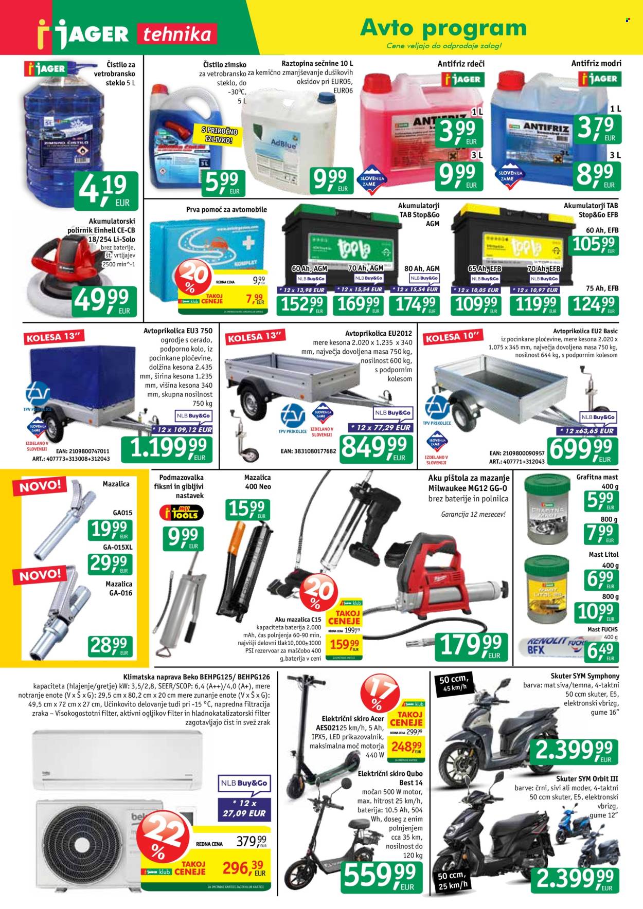 JAGER katalog - 25.2.2026 - 3.3.2026. Stran 10