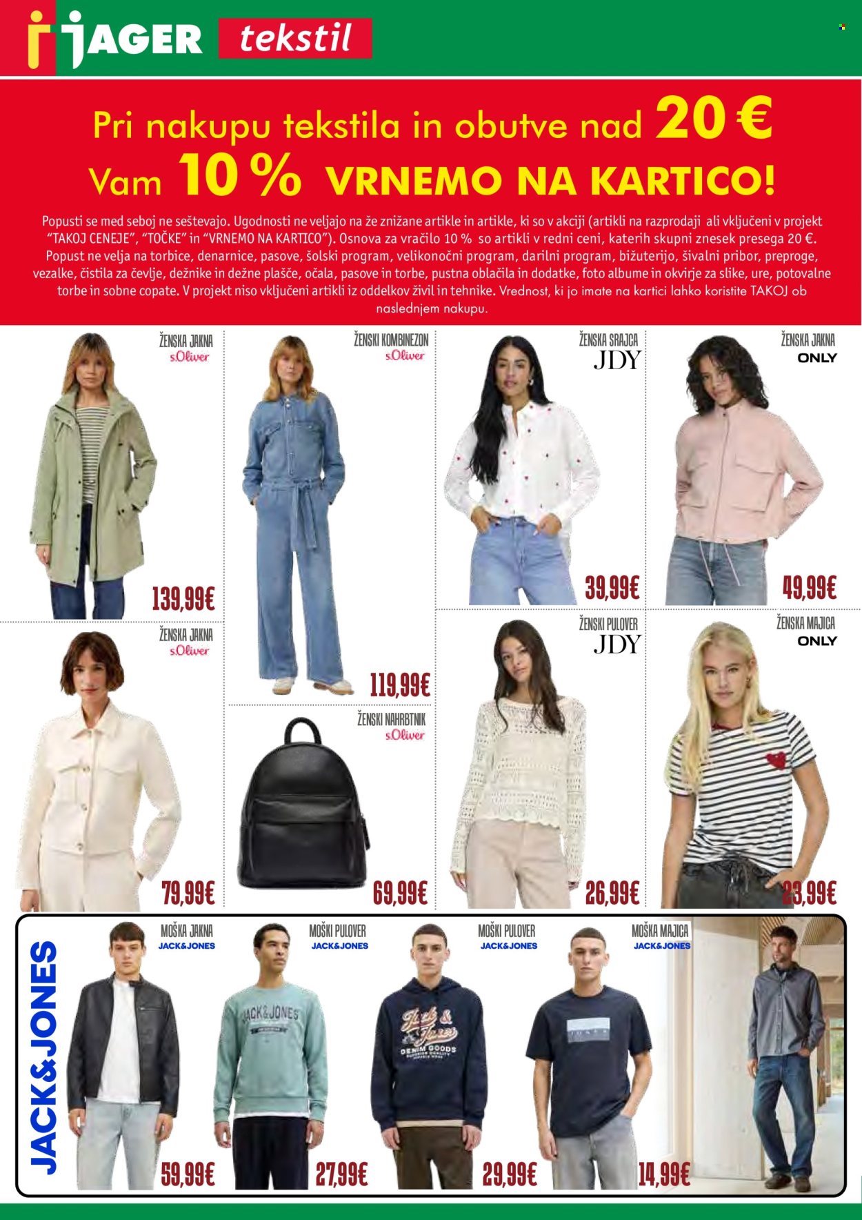 JAGER katalog - 25.2.2026 - 3.3.2026. Stran 1