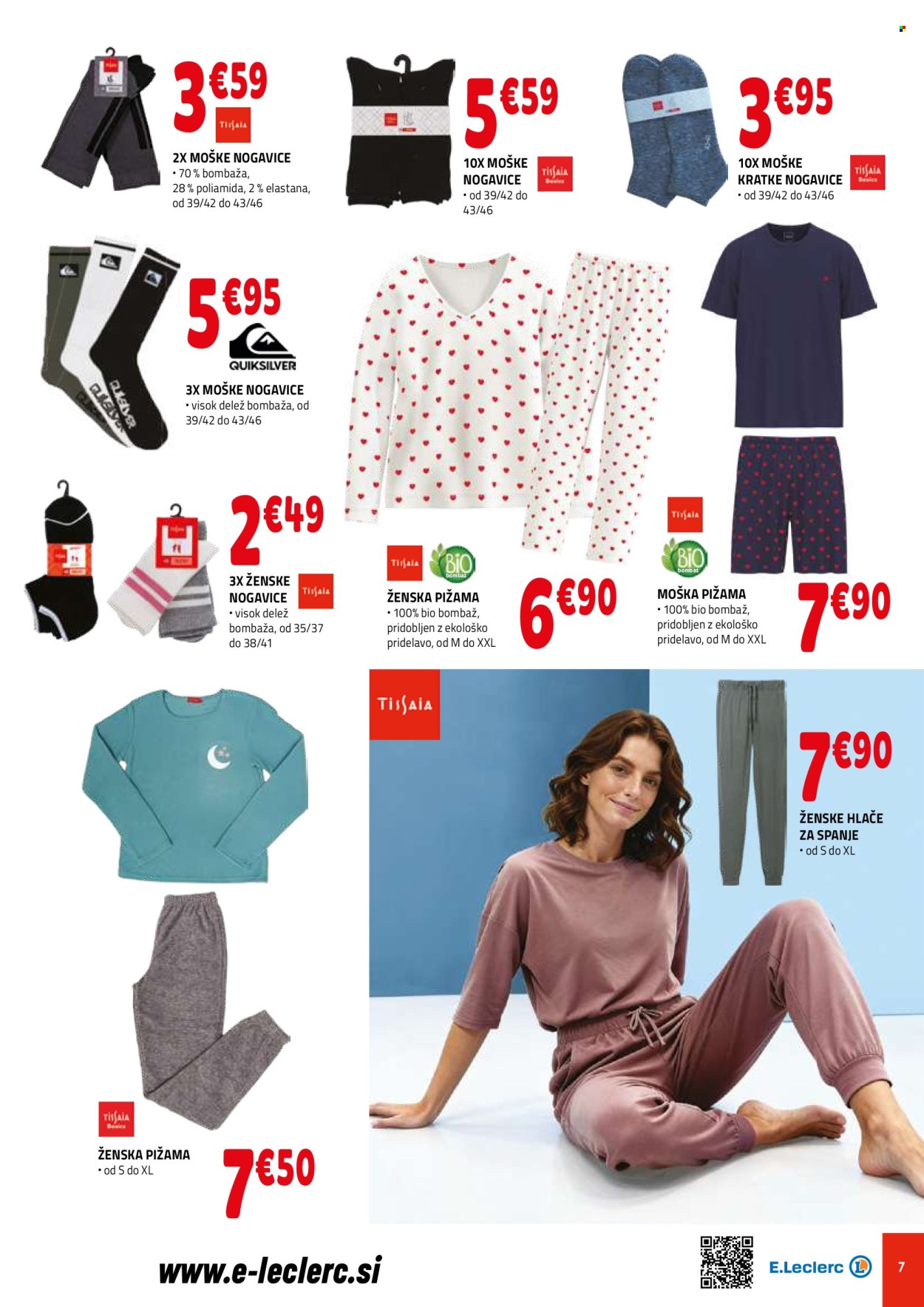 E.Leclerc katalog - 25.2.2026 - 7.3.2026. Stran 7