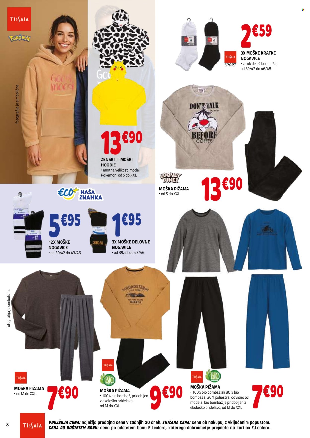 E.Leclerc katalog - 25.2.2026 - 7.3.2026. Stran 8