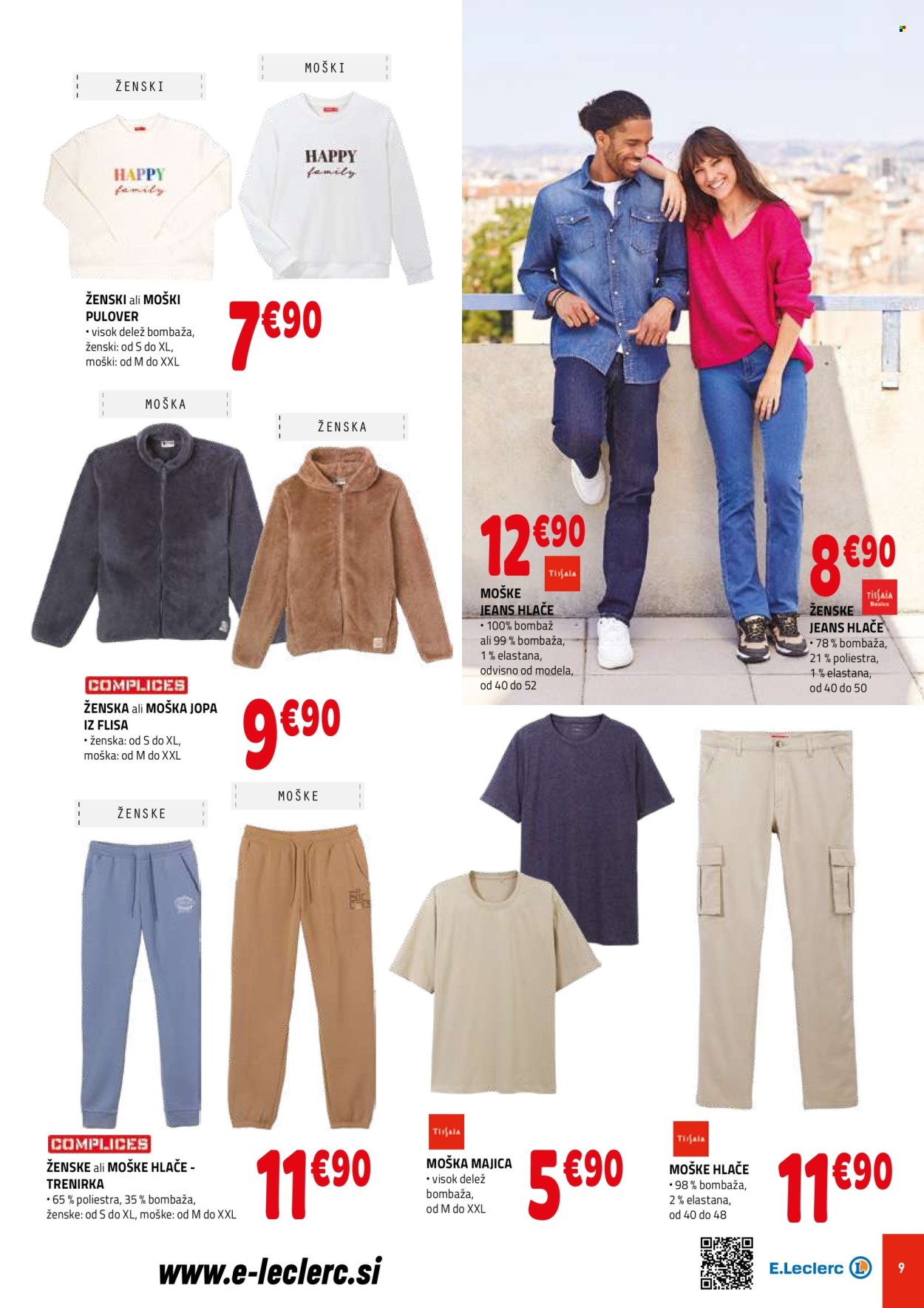 E.Leclerc katalog - 25.2.2026 - 7.3.2026. Stran 9