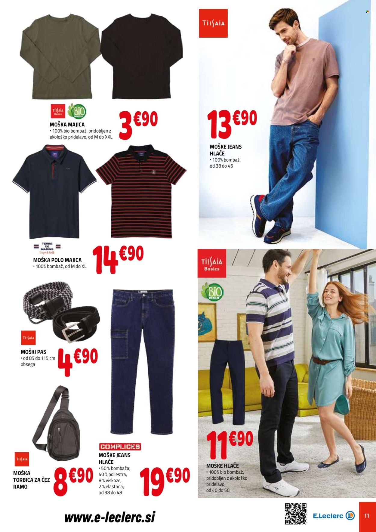 E.Leclerc katalog - 25.2.2026 - 7.3.2026. Stran 11