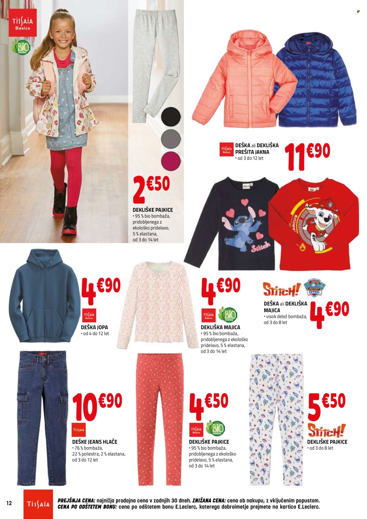 E.Leclerc katalog - 25.2.2026 - 7.3.2026. Stran 12