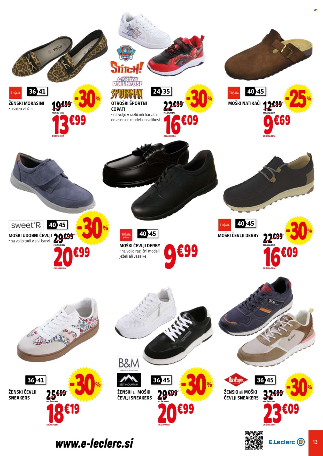 E.Leclerc katalog - 25.2.2026 - 7.3.2026. Stran 13