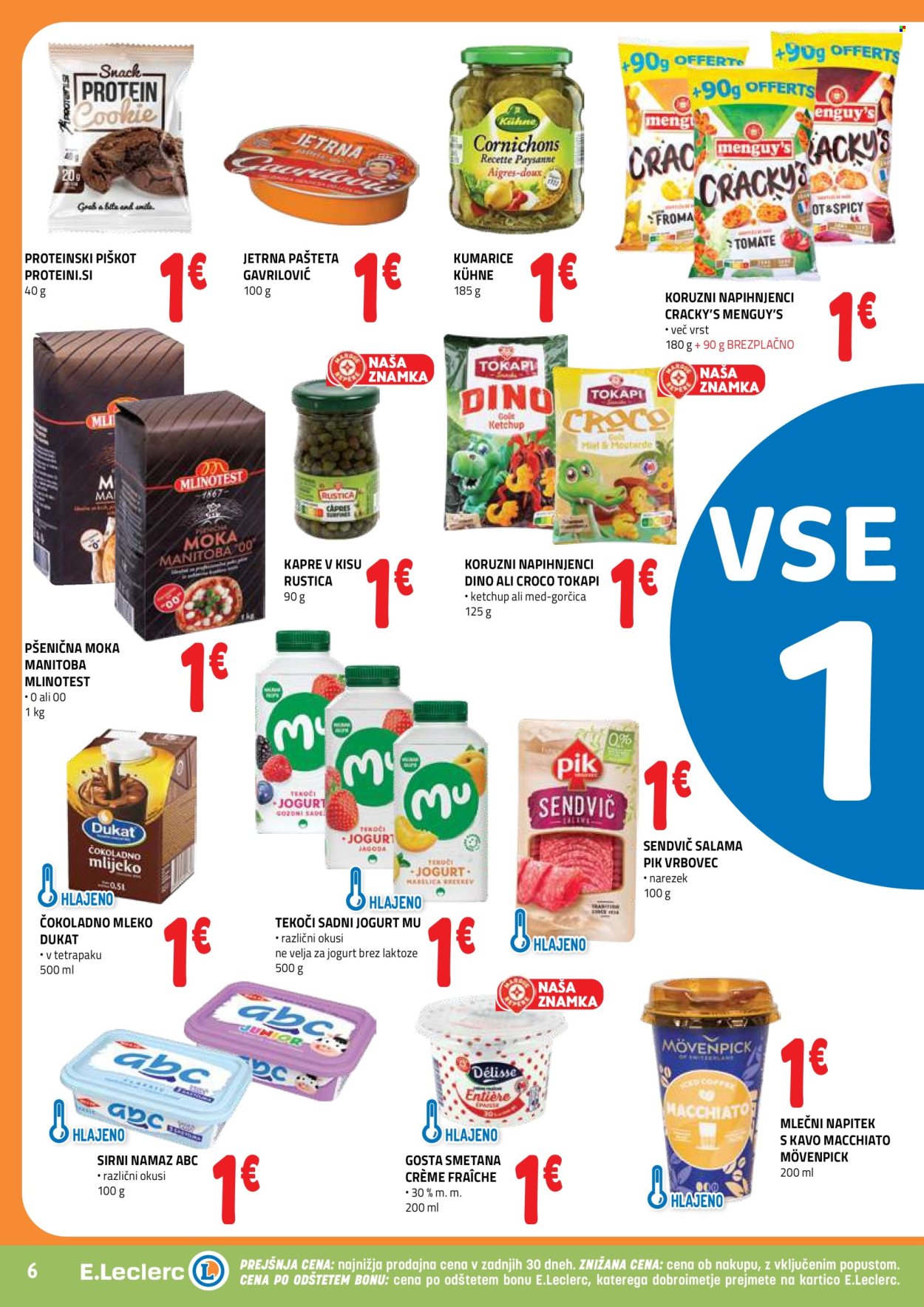 E.Leclerc katalog - 25.2.2026 - 7.3.2026. Stran 6