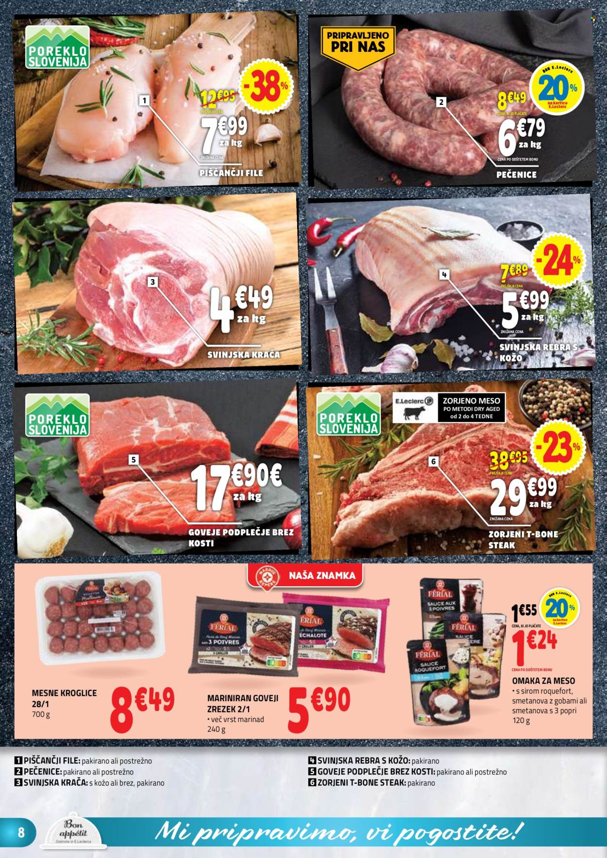 E.Leclerc katalog - 25.2.2026 - 7.3.2026. Stran 8