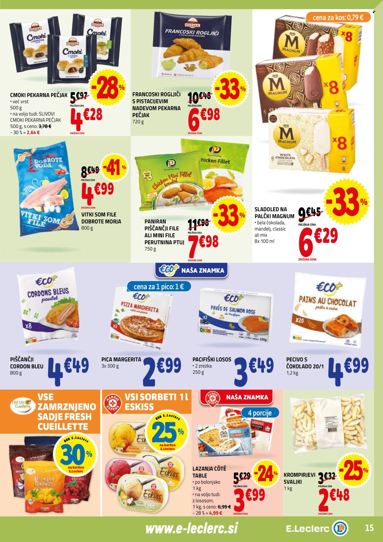 E.Leclerc katalog - 25.2.2026 - 7.3.2026. Stran 15