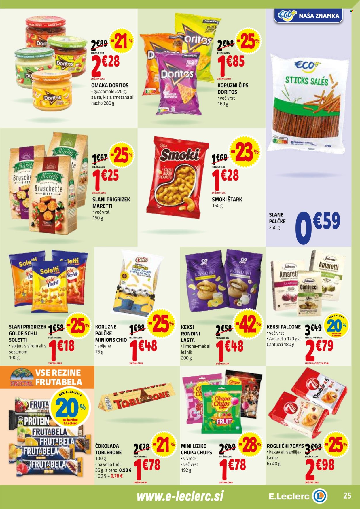 E.Leclerc katalog - 25.2.2026 - 7.3.2026. Stran 25