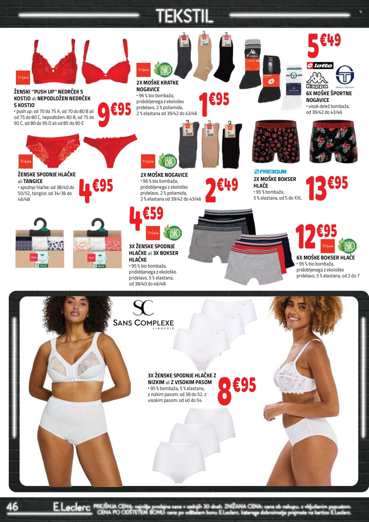 E.Leclerc katalog - 25.2.2026 - 7.3.2026. Stran 46