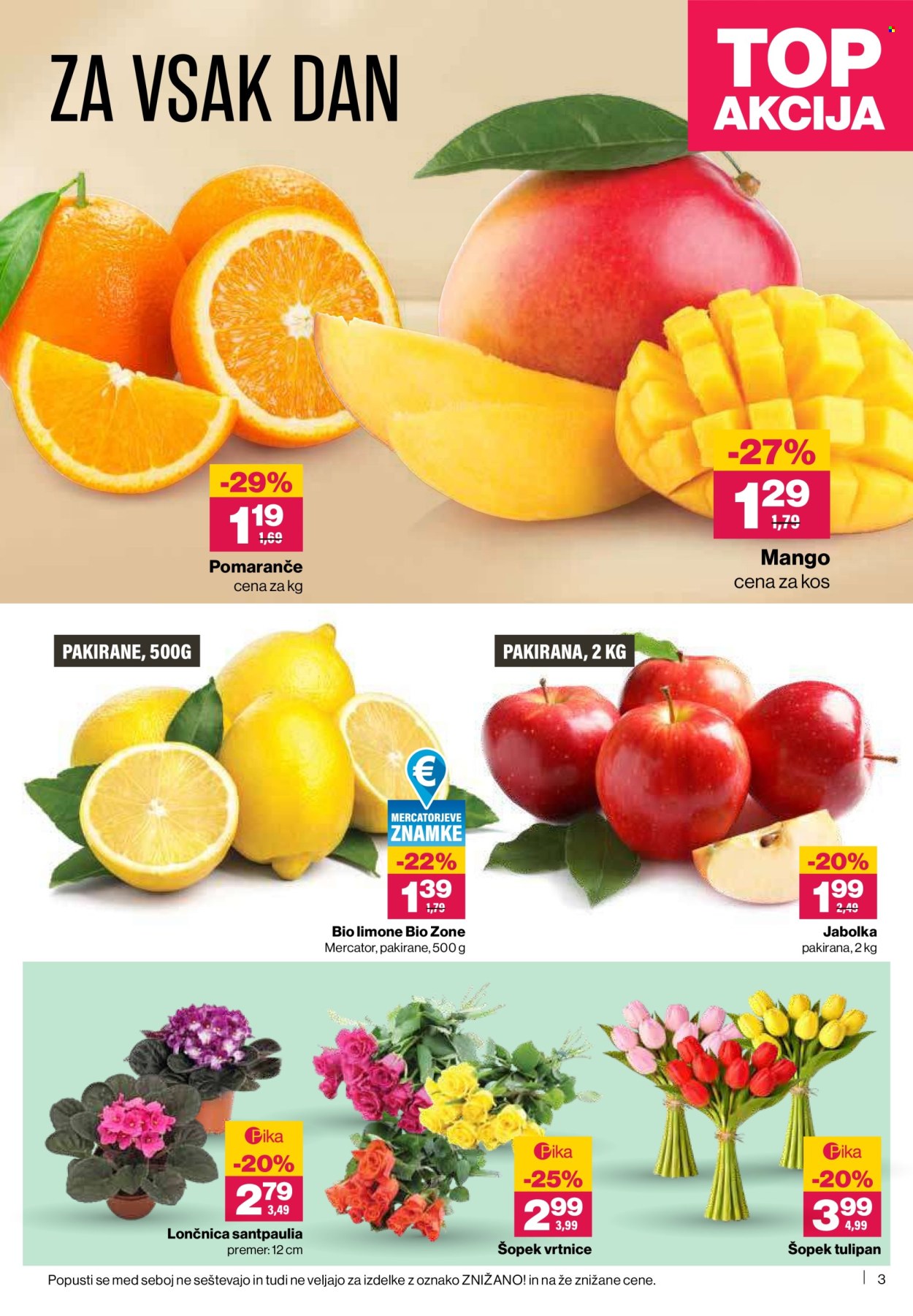 Mercator katalog - 26.2.2026 - 4.3.2026. Stran 3