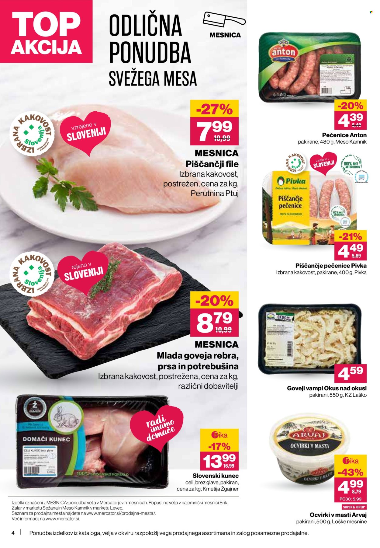 Mercator katalog - 26.2.2026 - 4.3.2026. Stran 4
