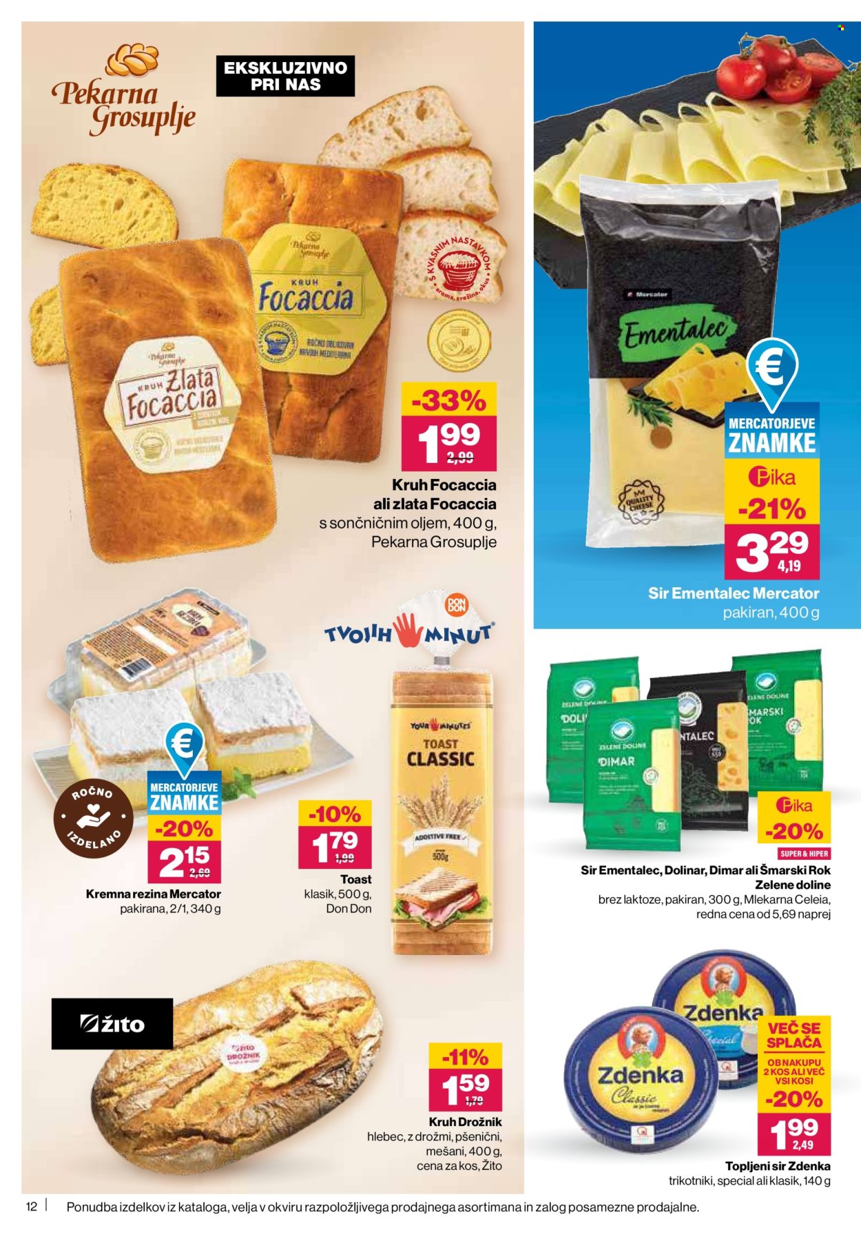 Mercator katalog - 26.2.2026 - 4.3.2026. Stran 12