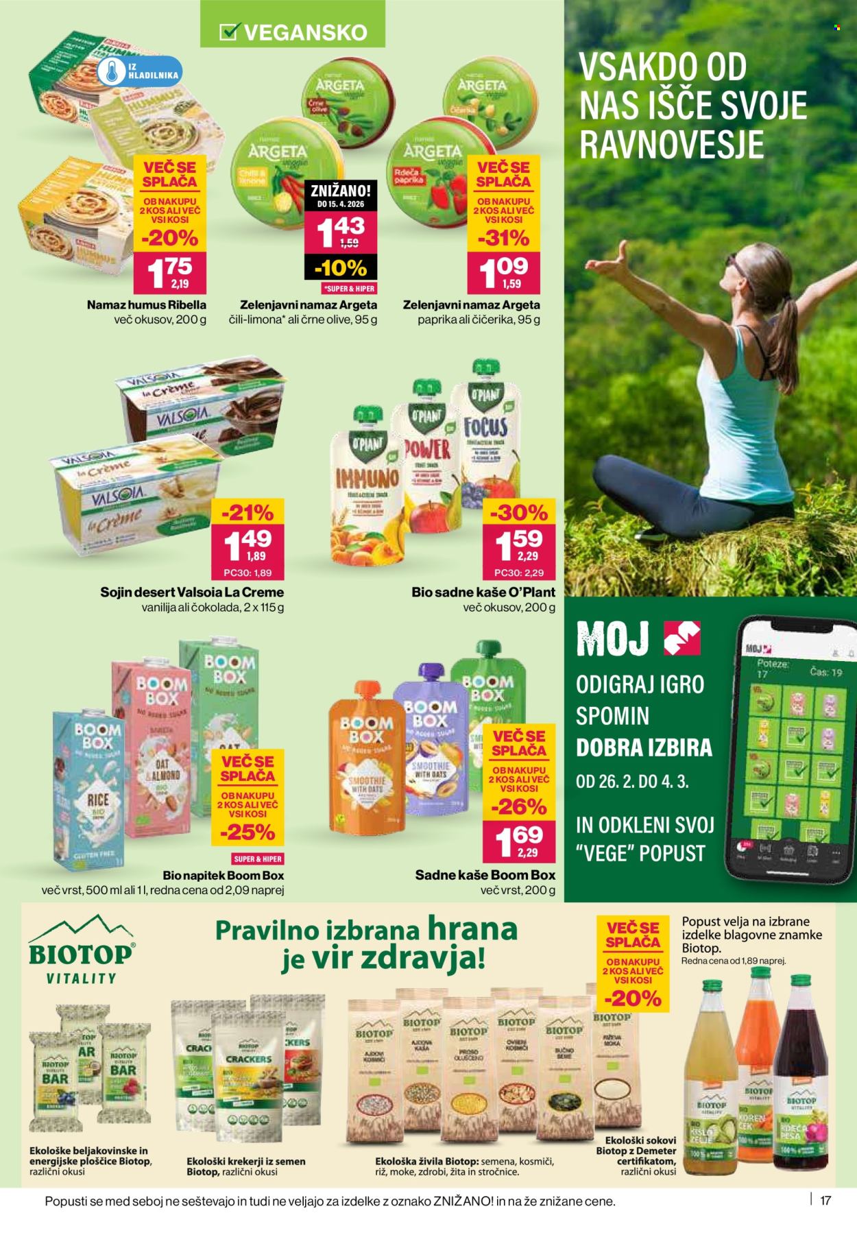 Mercator katalog - 26.2.2026 - 4.3.2026. Stran 17