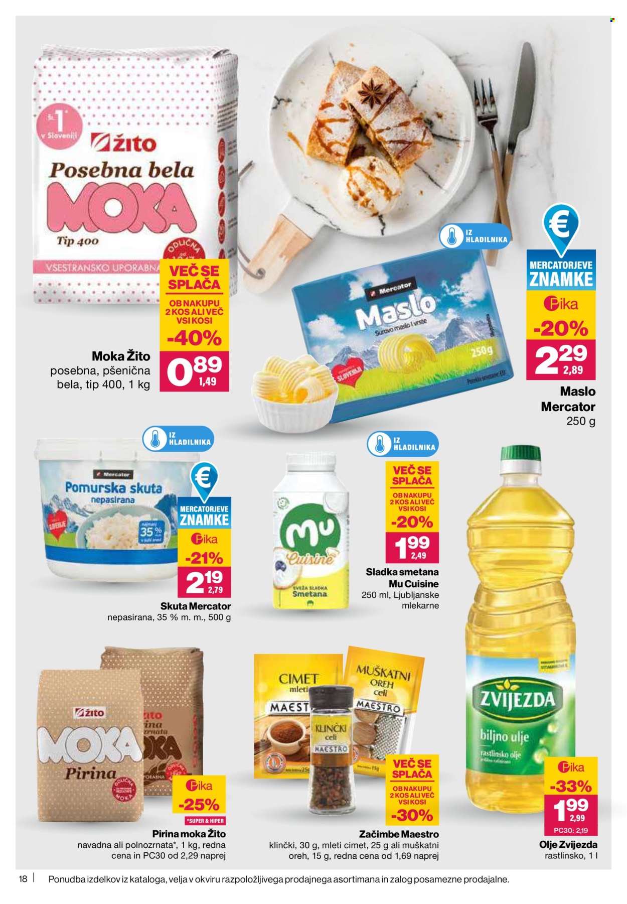 Mercator katalog - 26.2.2026 - 4.3.2026. Stran 18